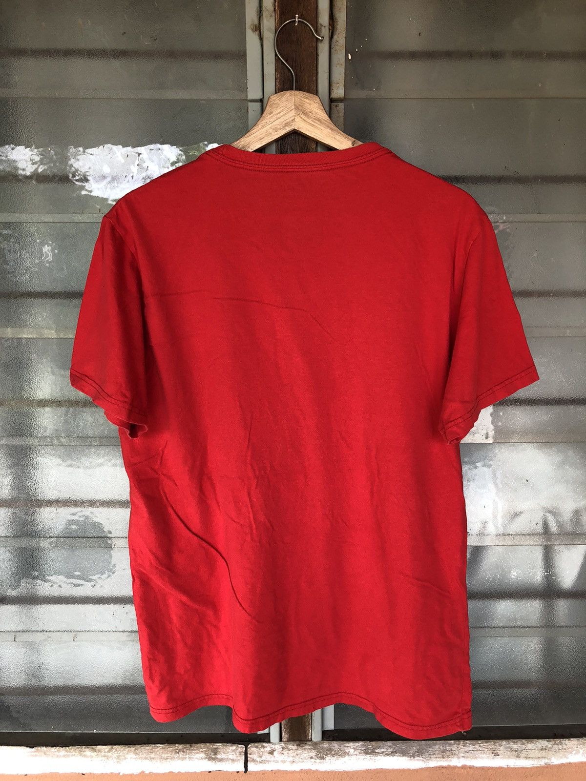 Oakley Vintage Oakley Harizon O Red Shirt Tee Size US M / EU 48-50 / 2 - 5 Thumbnail