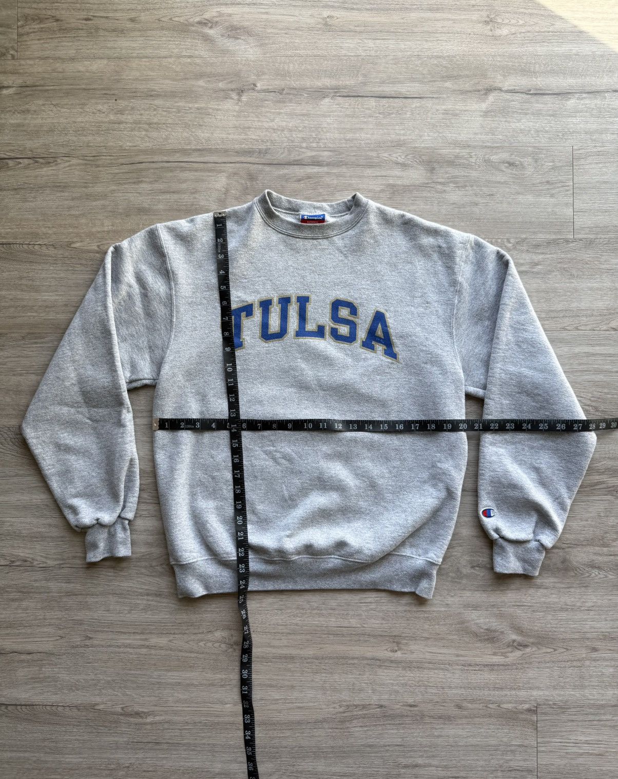 Vintage Vintage College Crewneck, Tulsa NCAA Size US M / EU 48-50 / 2 - 4 Thumbnail