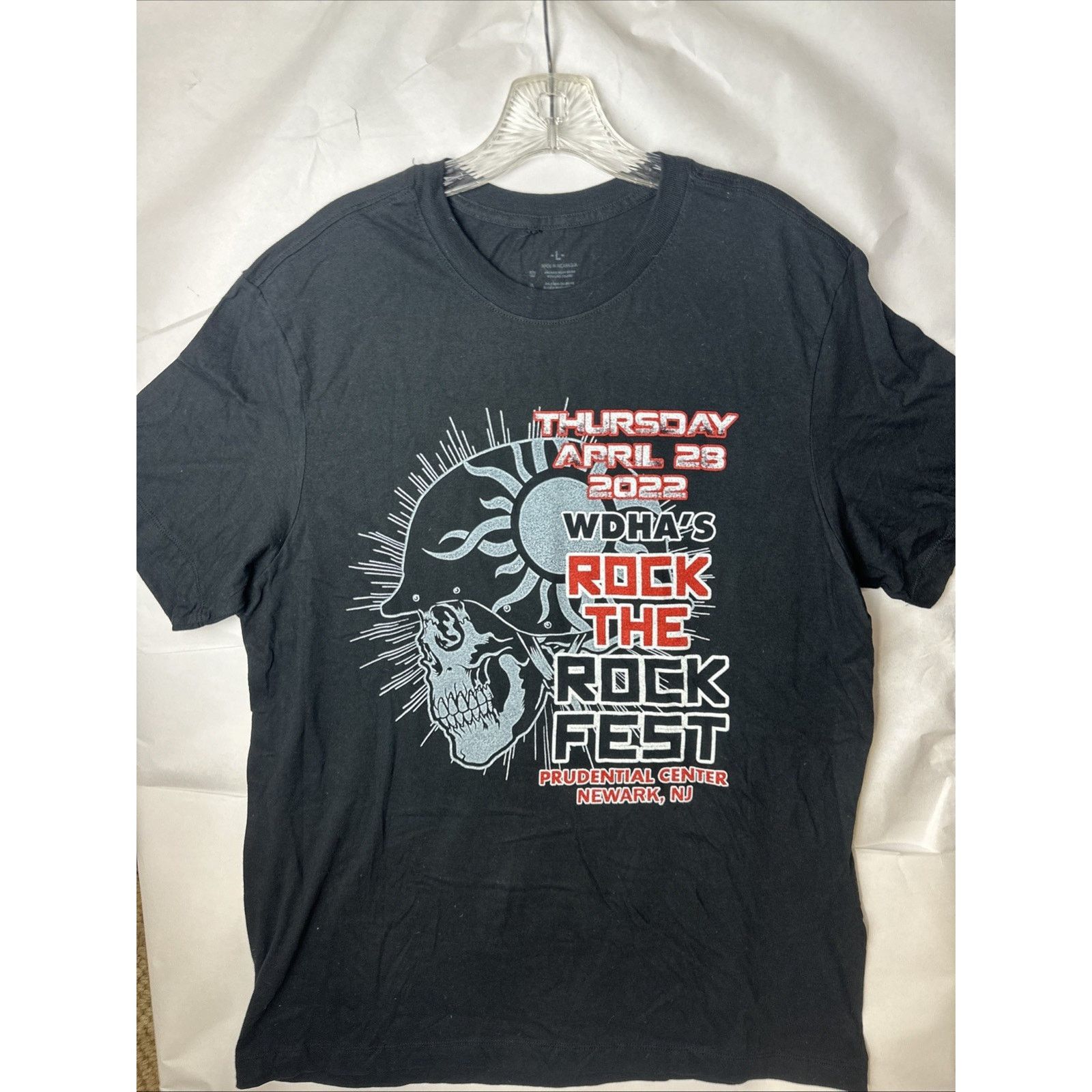 Fruit Of The Loom WDHA’s Rock Fest 2022 T-Shirt Godsmack Three Days Grace Larg Size US L / EU 52-54 / 3 - 1 Thumbnail