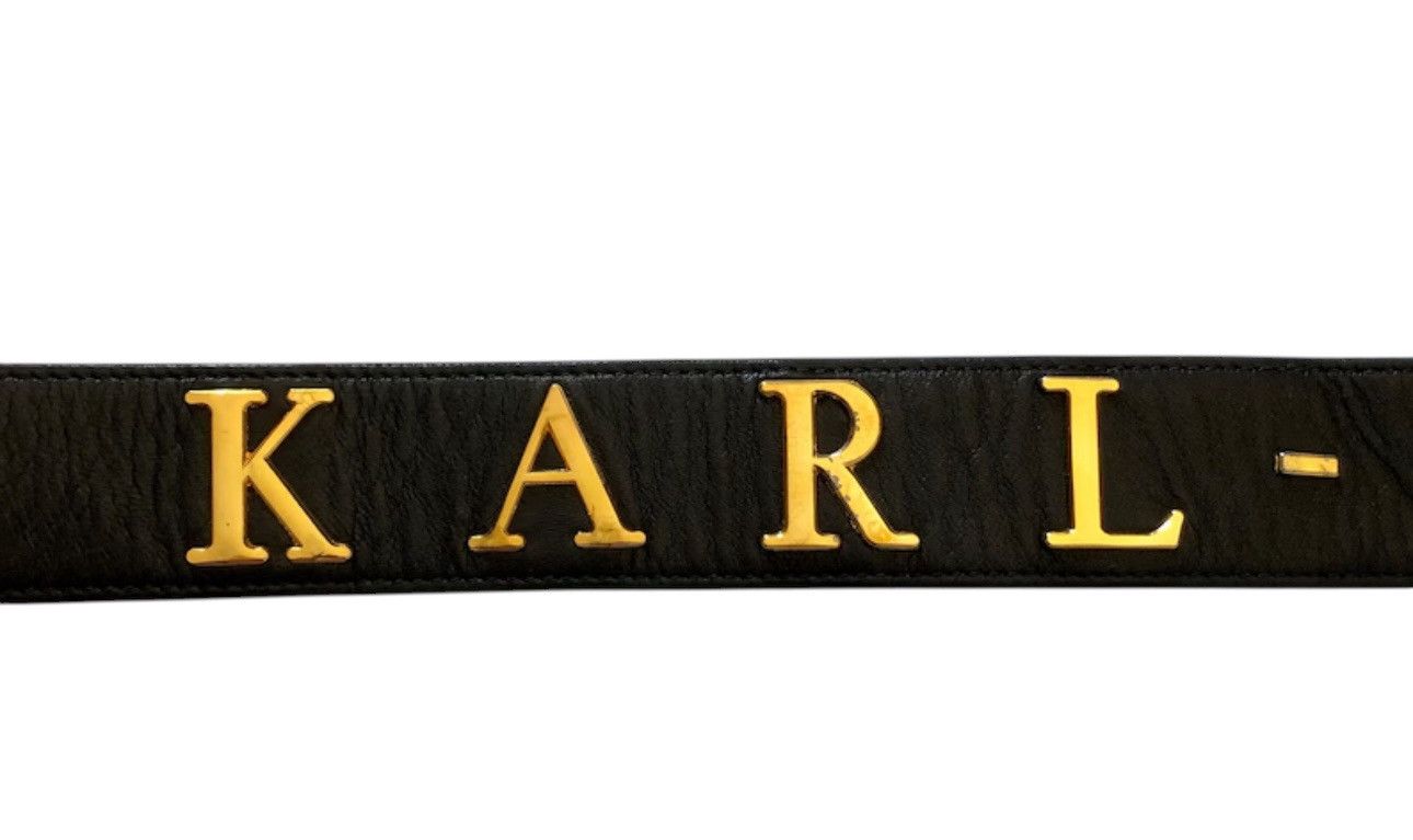 Karl Lagerfeld × Vintage Vintage 90’s RARE Karl Lagerfeld Made in France Size ONE SIZE - 6 Thumbnail