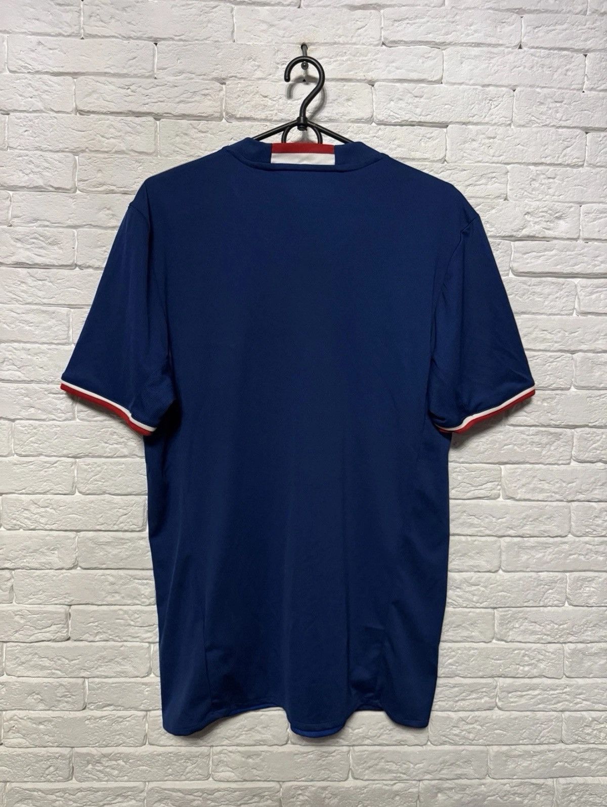 Adidas Adidas Olympique Lyonnais Lyon Jersey 17/18 Away Football Size US M / EU 48-50 / 2 - 7 Thumbnail