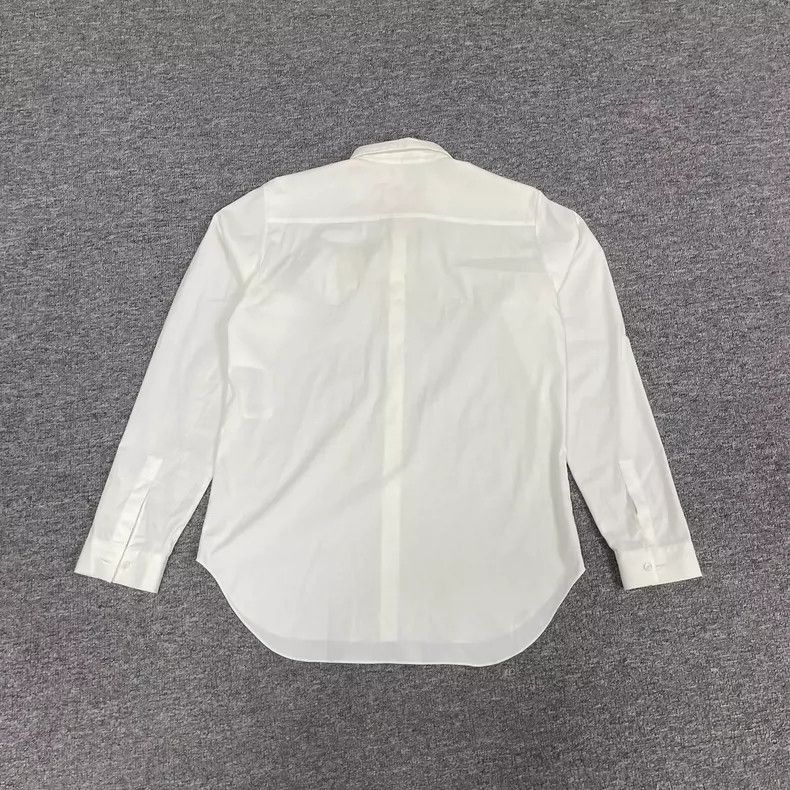 Dior Dior Long Sleeve Shirt with Rhinestone Logo-2506 Size L / US 10 / IT 46 - 2 Thumbnail