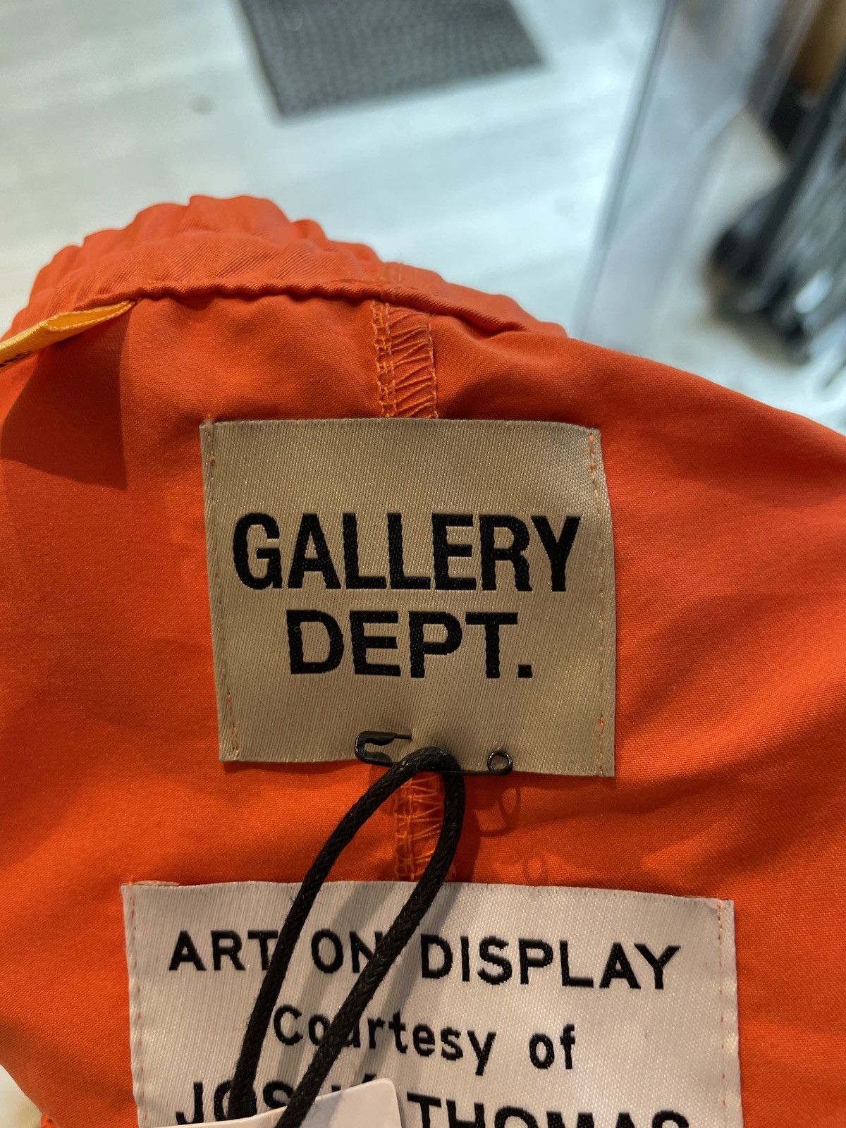 Gallery Dept. Gallery Dept. Zuma Nylon Short Orange M Size US 32 / EU 48 - 3 Thumbnail