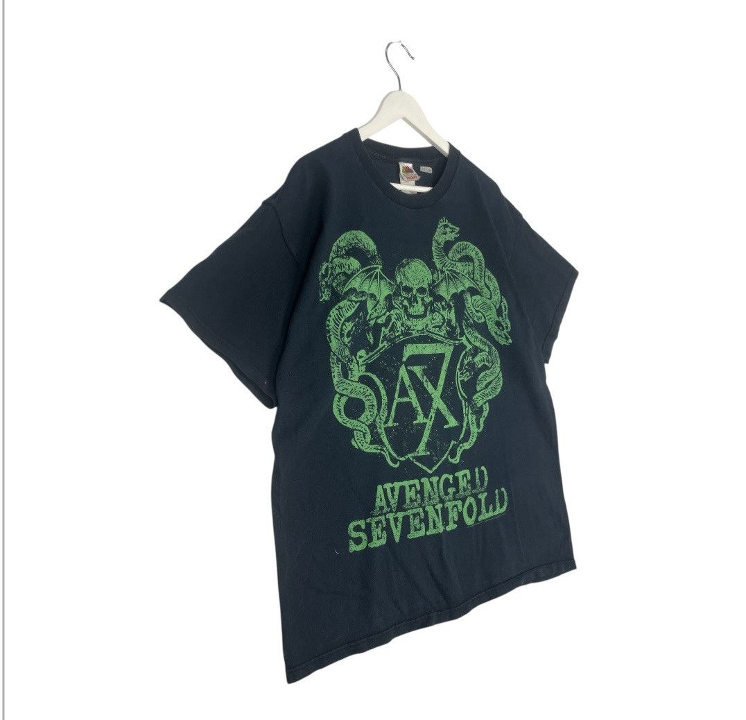 Designer × Vintage T-shirt vintage avenged sevenfold promo Size US M / EU 48-50 / 2 - 3 Thumbnail