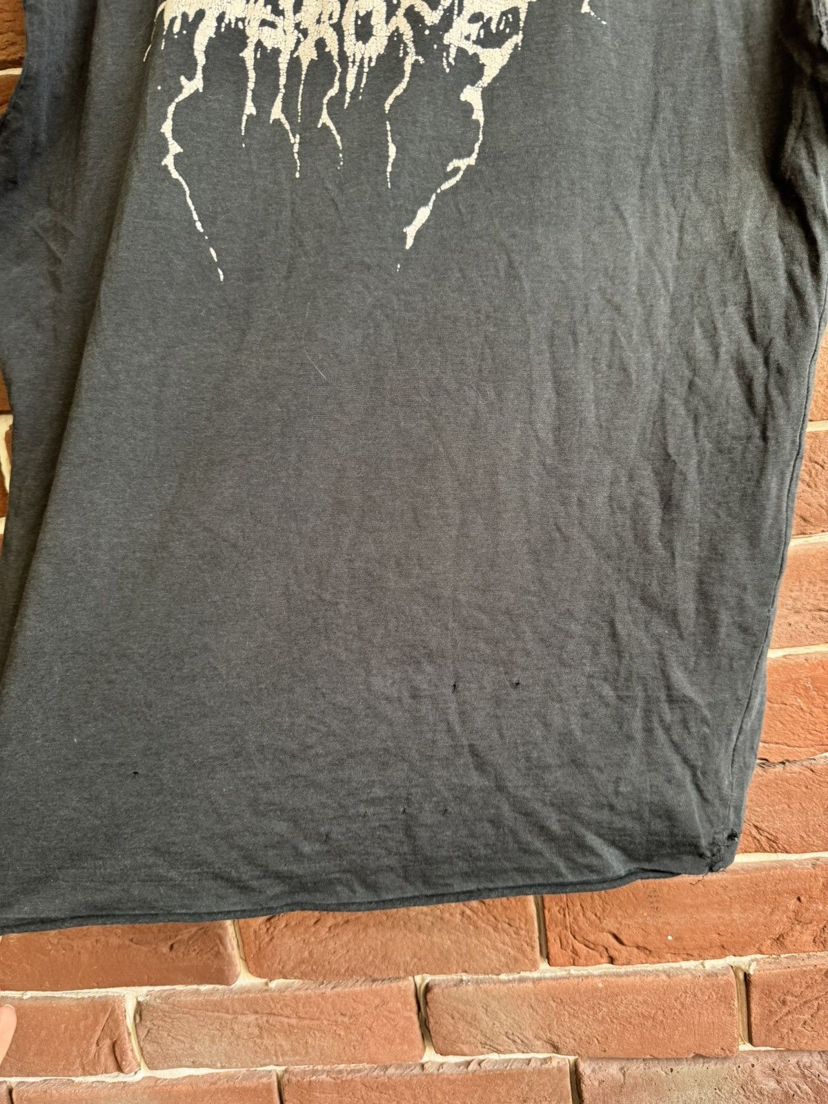Band Tees Rare 00s DARKTHRONE Transilvanian Vintage Band Metal T-Shirt Size US M / EU 48-50 / 2 - 9 Thumbnail