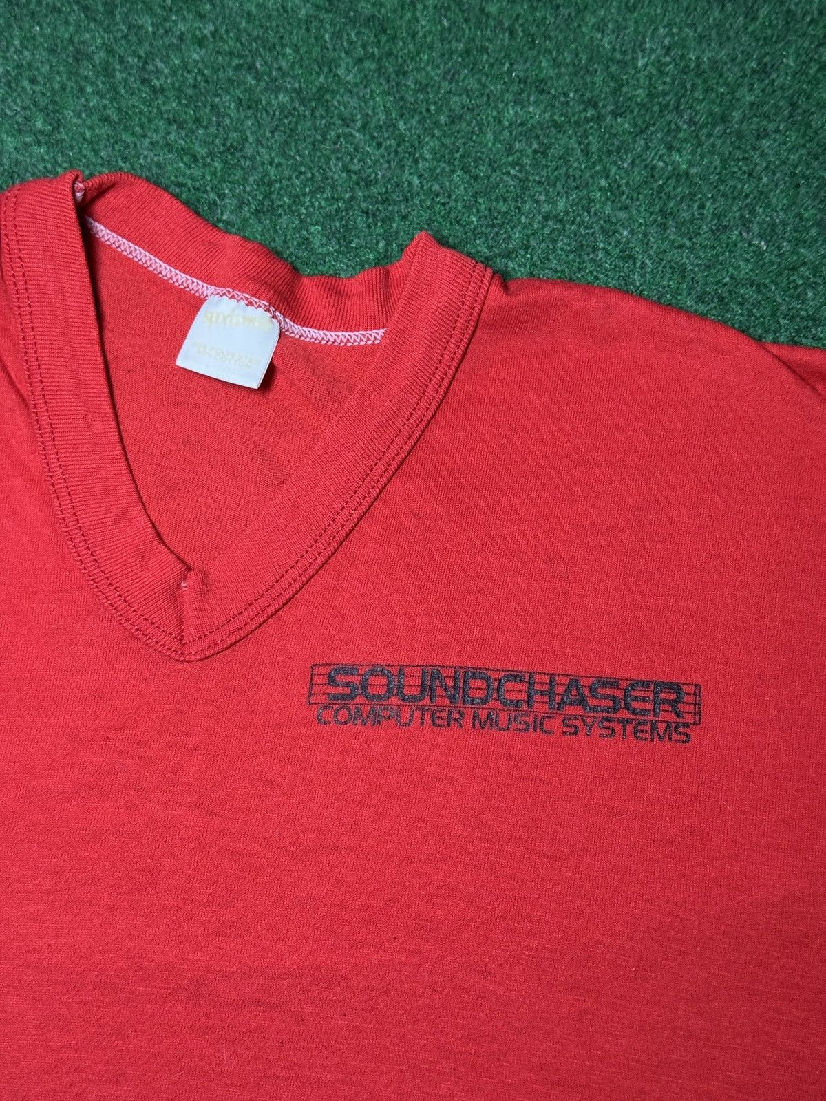 Apple Soundchaser Apple II RARE DJ Computer Music System T Shirt Size US M / EU 48-50 / 2 - 2 Thumbnail