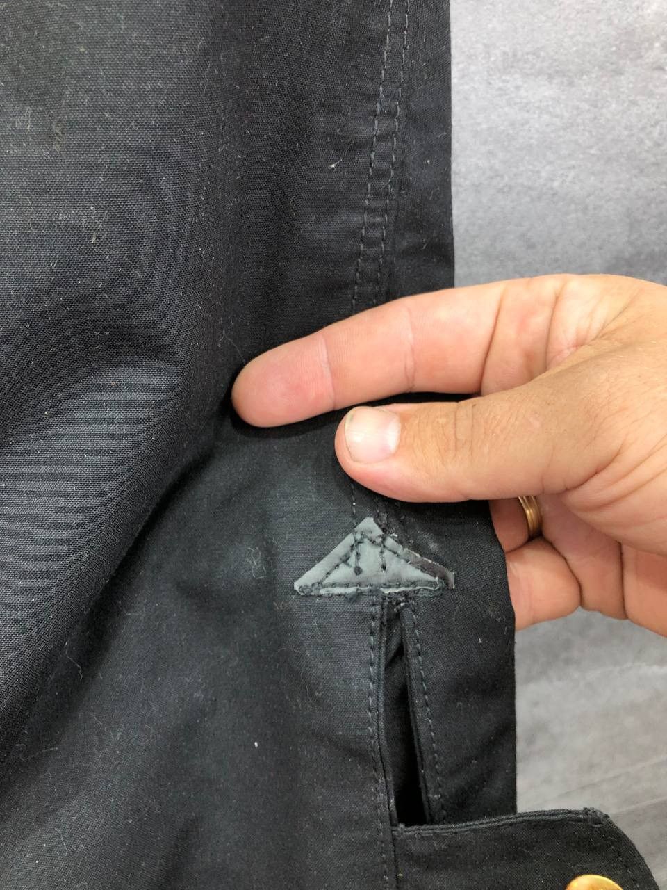 Belstaff Vintage Belstaff Mens Trialmaster Waxed Trousers Biker Pants Size US 40 / EU 56 - 8 Thumbnail