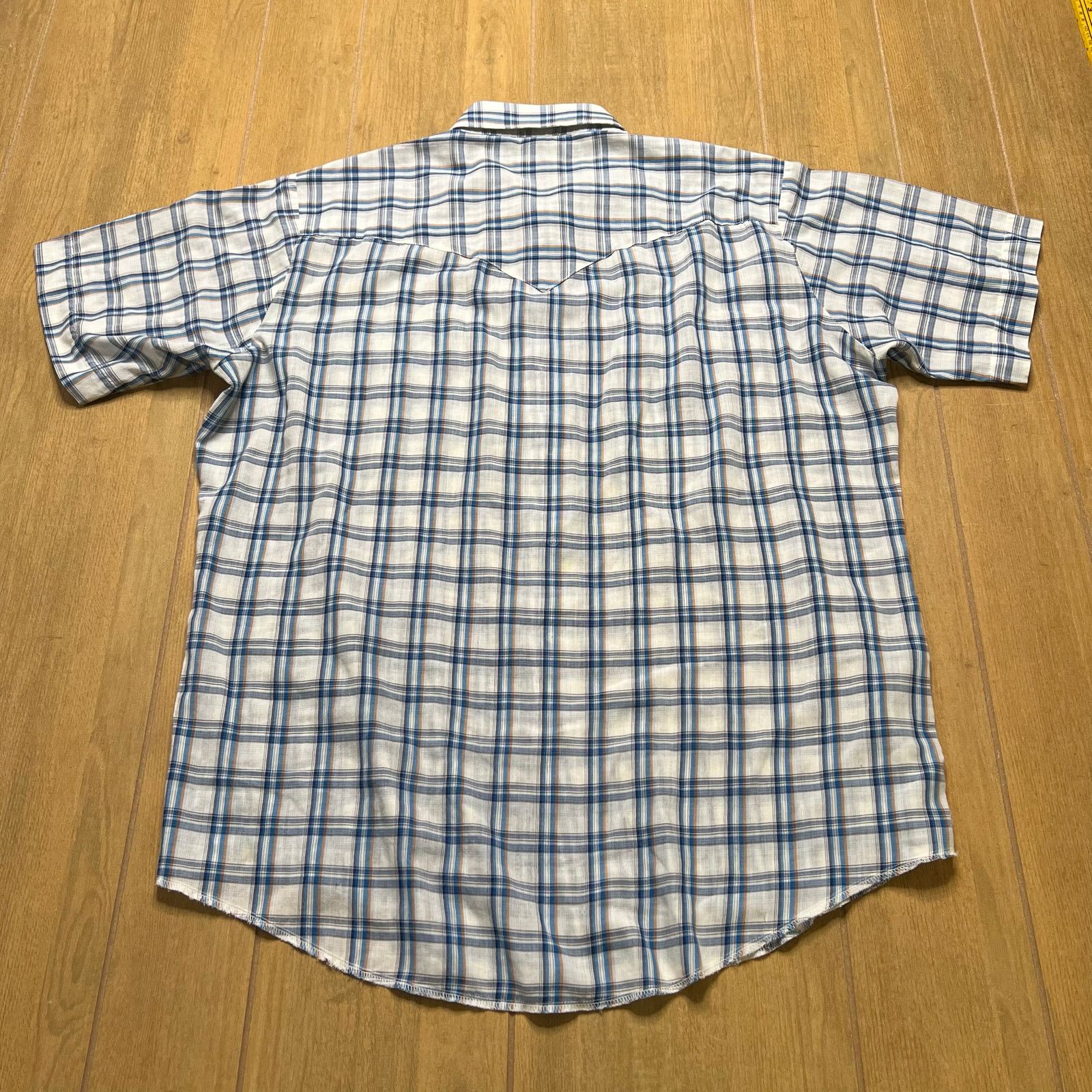 Vintage Vintage Open Range long-sleeve western plaid snap shirt XL Size US XL / EU 56 / 4 - 6 Thumbnail