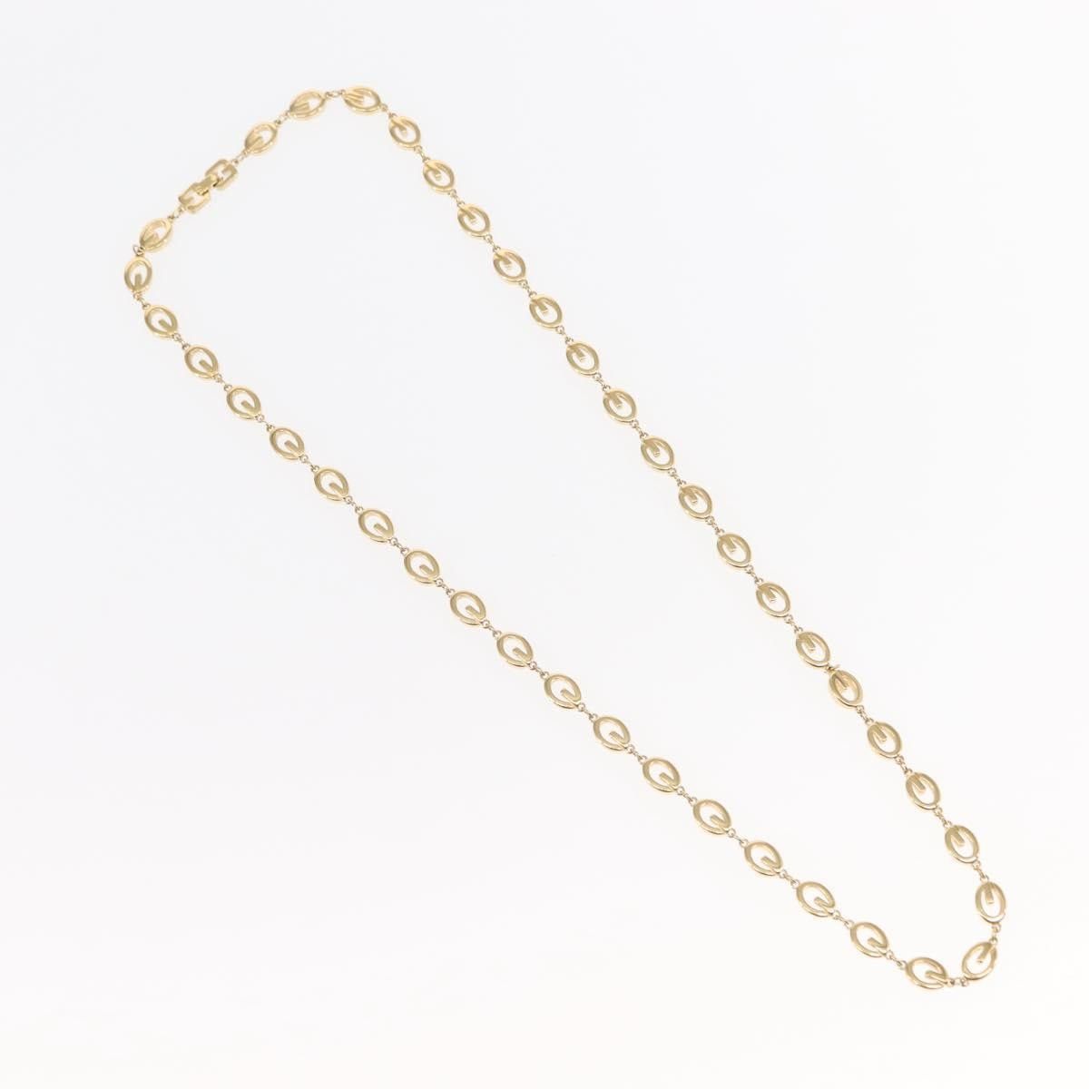 Givenchy Givenchy Rounded G Link Choker Necklace Metal Size ONE SIZE - 1 Thumbnail