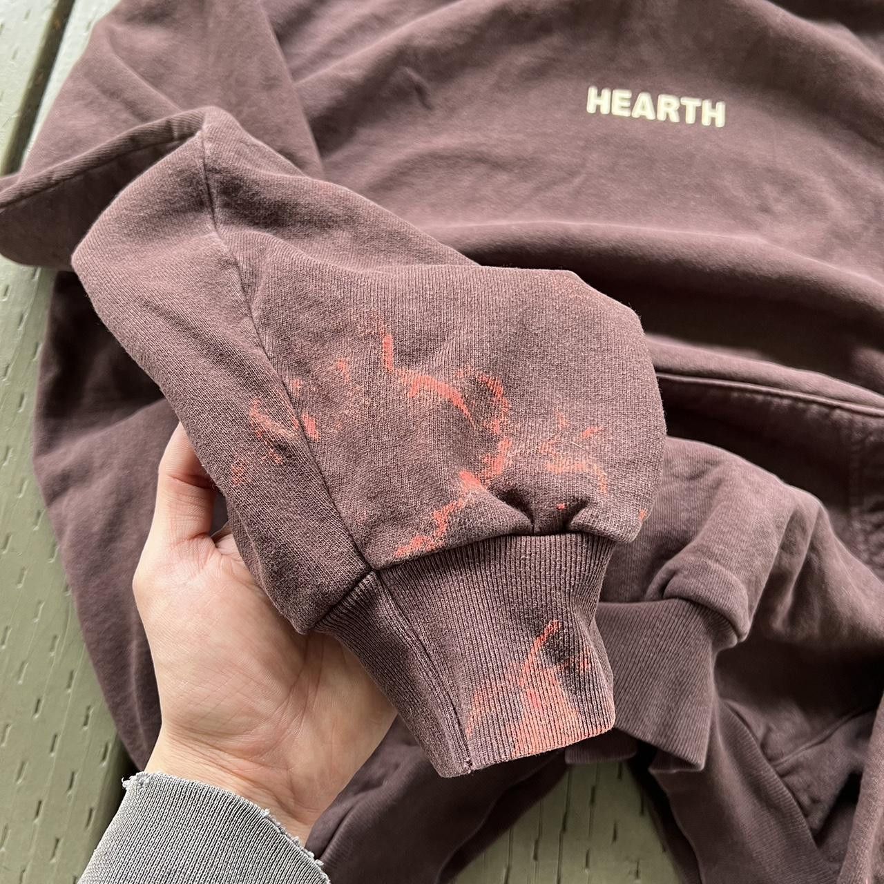 Vintage Hearth Hoodie Size US XL / EU 56 / 4 - 6 Thumbnail