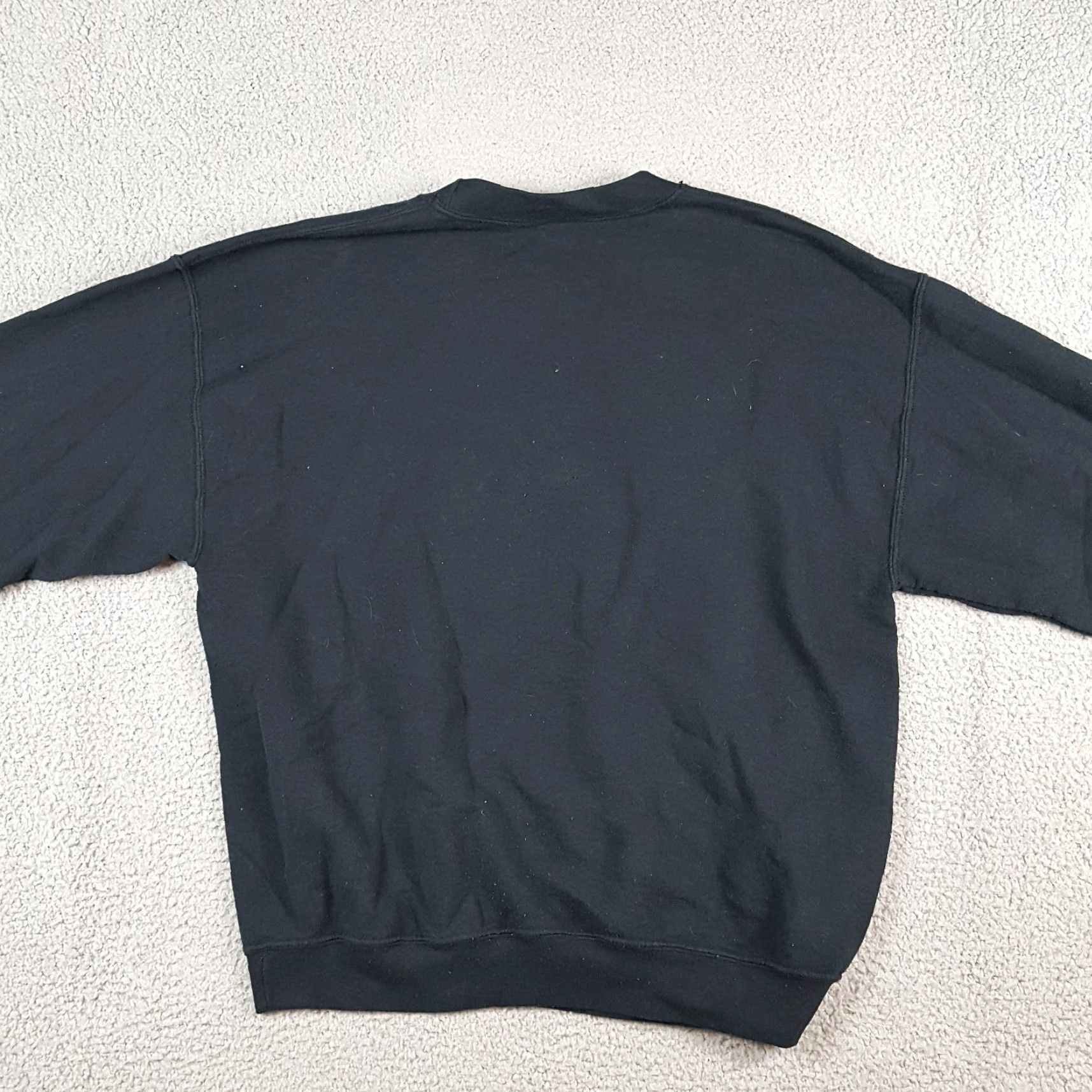 Vintage VINTAGE Marilyn Monroe Aztec Art Movie Star Size L Fleece Pullover Crewneck Sweatshirt Men Black Cotton Polyester Size US L / EU 52-54 / 3 - 4 Thumbnail