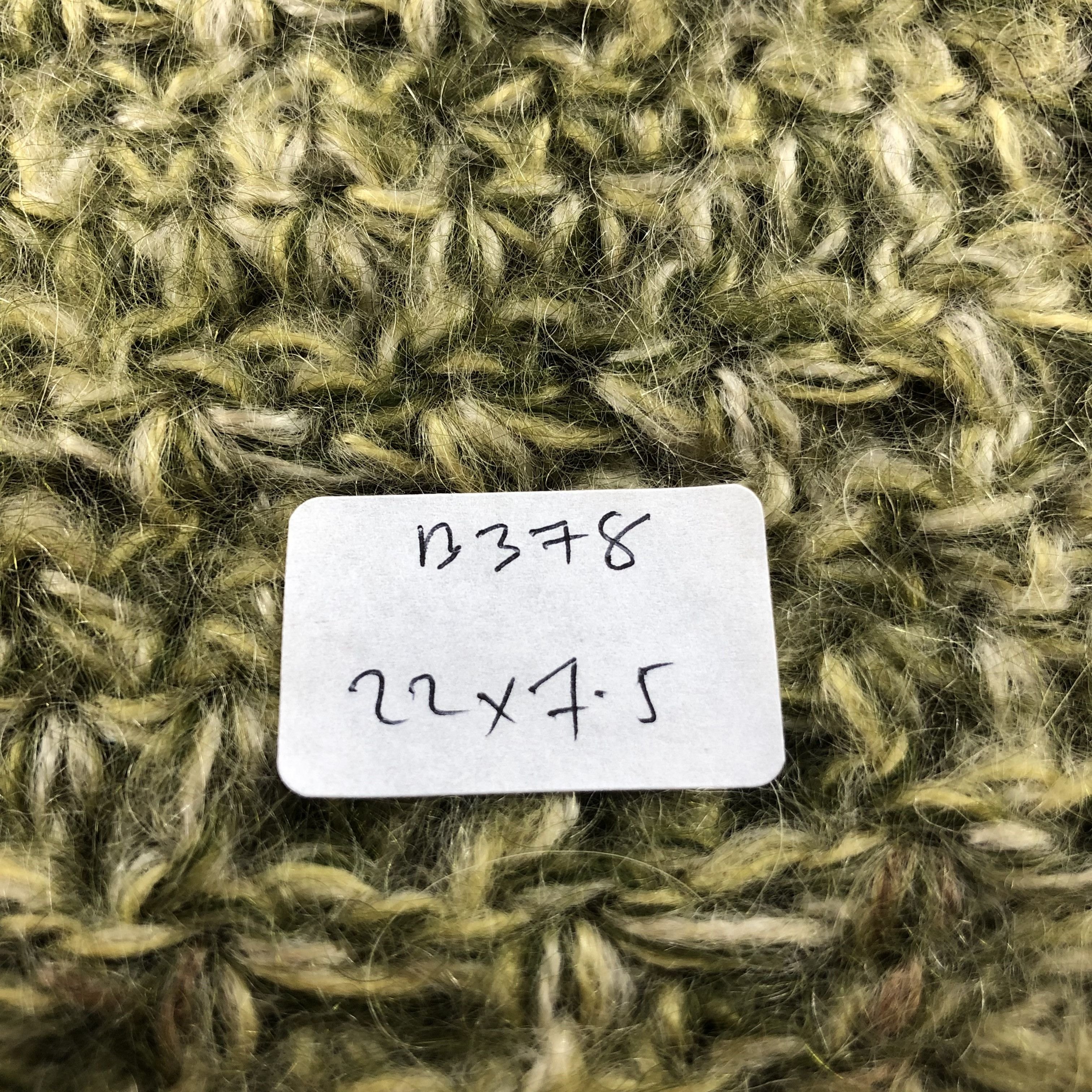 Vintage Unknown Green Knitted Beanie Snowcap Snow Hat B378 Size ONE SIZE - 6 Thumbnail