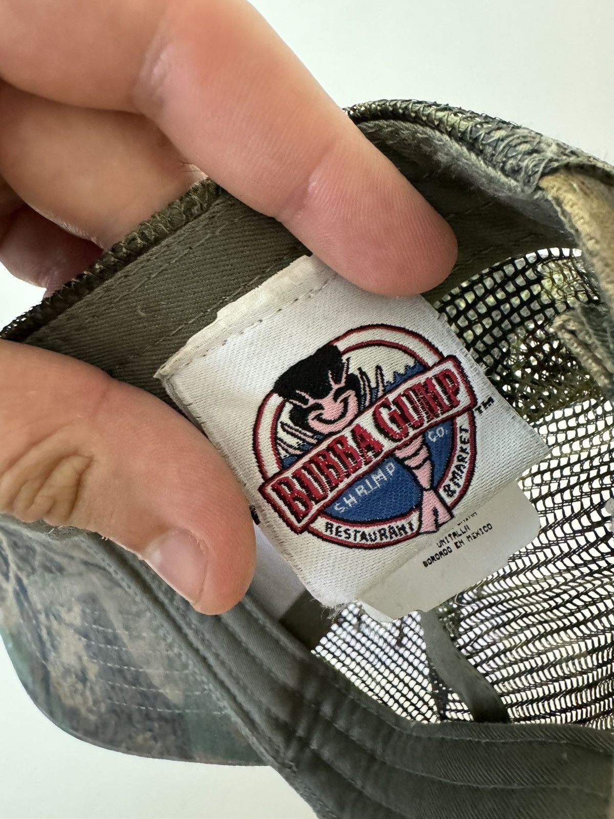 Other Bubba Gump vintage cap hat Size ONE SIZE - 5 Thumbnail
