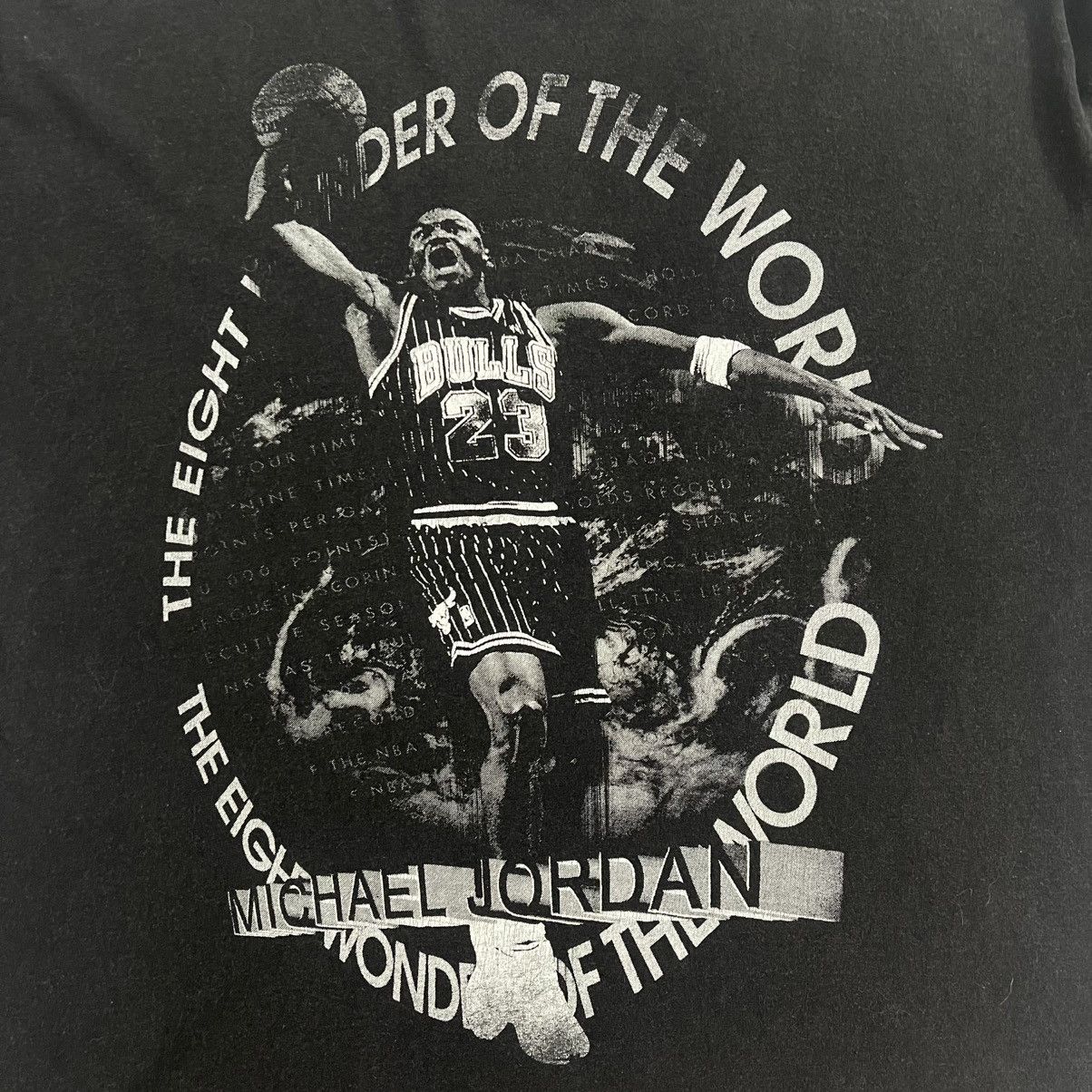 Jordan Brand Vintage NBA Michael Jordan Chicago Bulls Tee Size US XL / EU 56 / 4 - 4 Thumbnail
