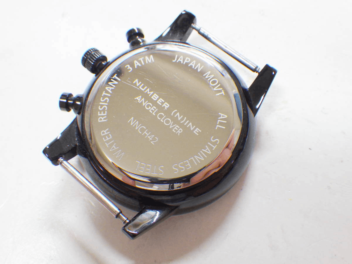 Number (N)ine Angel Clover Watch Size ONE SIZE - 2 Thumbnail
