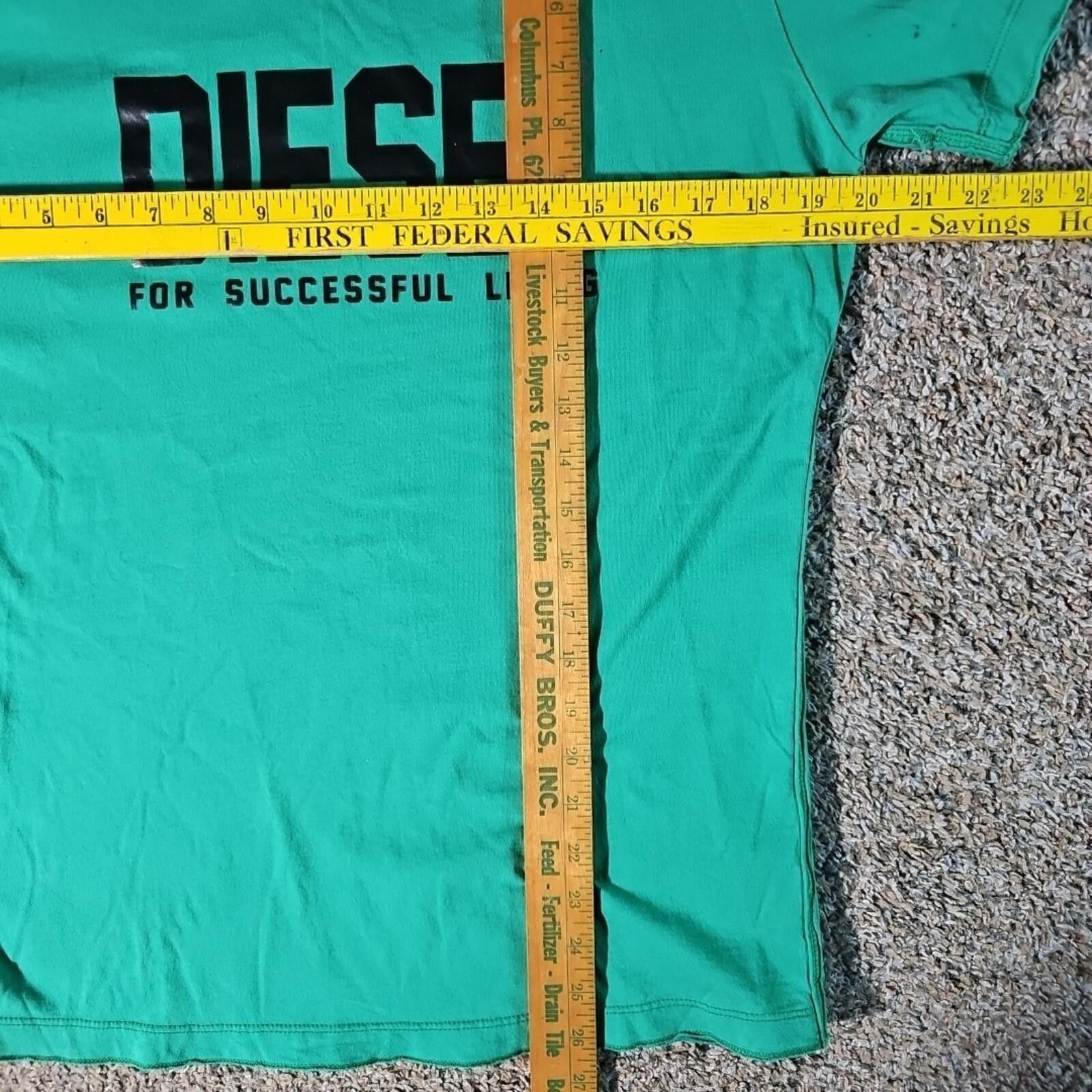 Diesel Diesel For Successful Living Sz S Tshirt Size US S / EU 44-46 / 1 - 6 Thumbnail
