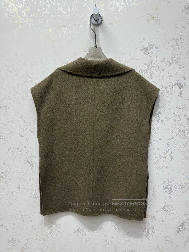 Hermes Hermes Cashmere Vest Jacket Size XXS / US 00 / IT 34 - 2 Thumbnail