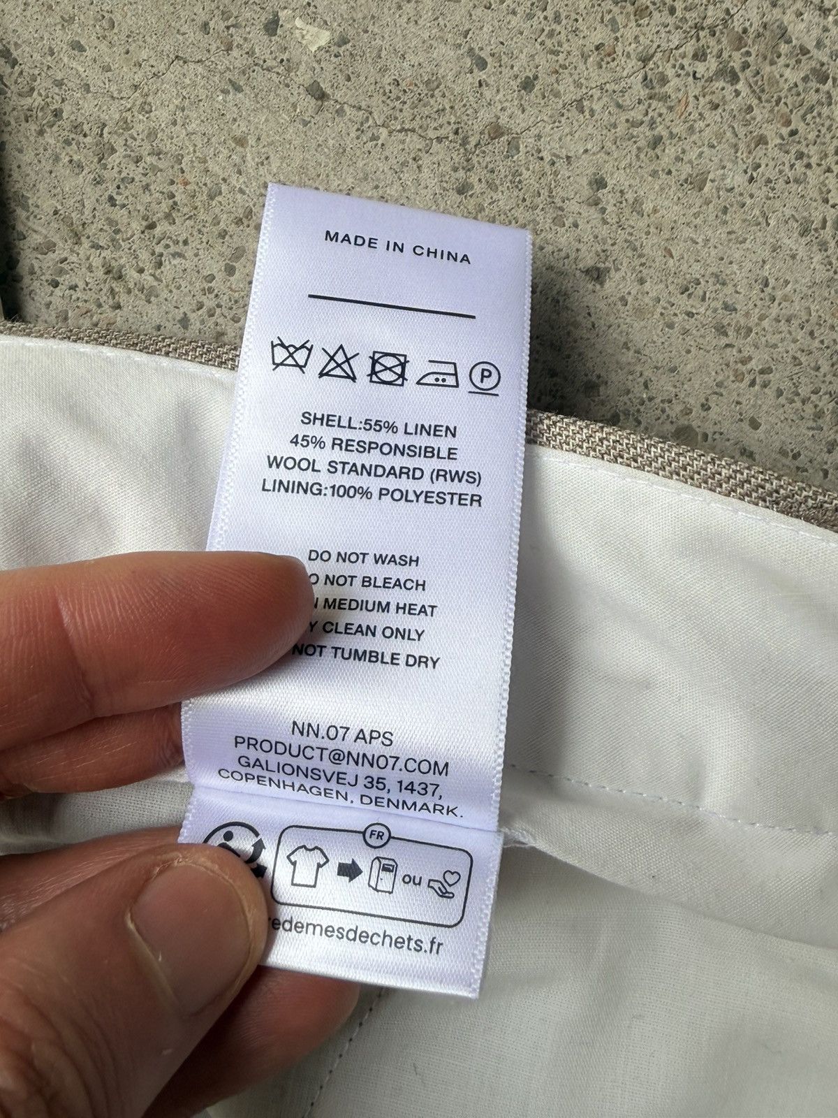 NN07 Kay Pleated tailored relaxed fit pant Size US 32 / EU 48 - 6 Thumbnail