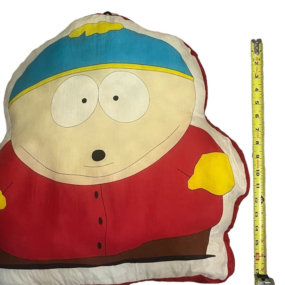 Vintage VINTAGE 1998 South Park Cartman Plush Display Pillow Size ONE SIZE - 6 Thumbnail