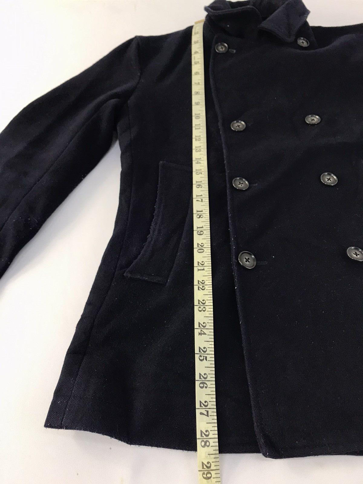 Paul Smith R Newbold Paul Smith Double Breasted Coat Jacket Design Size M / US 6-8 / IT 42-44 - 11 Thumbnail