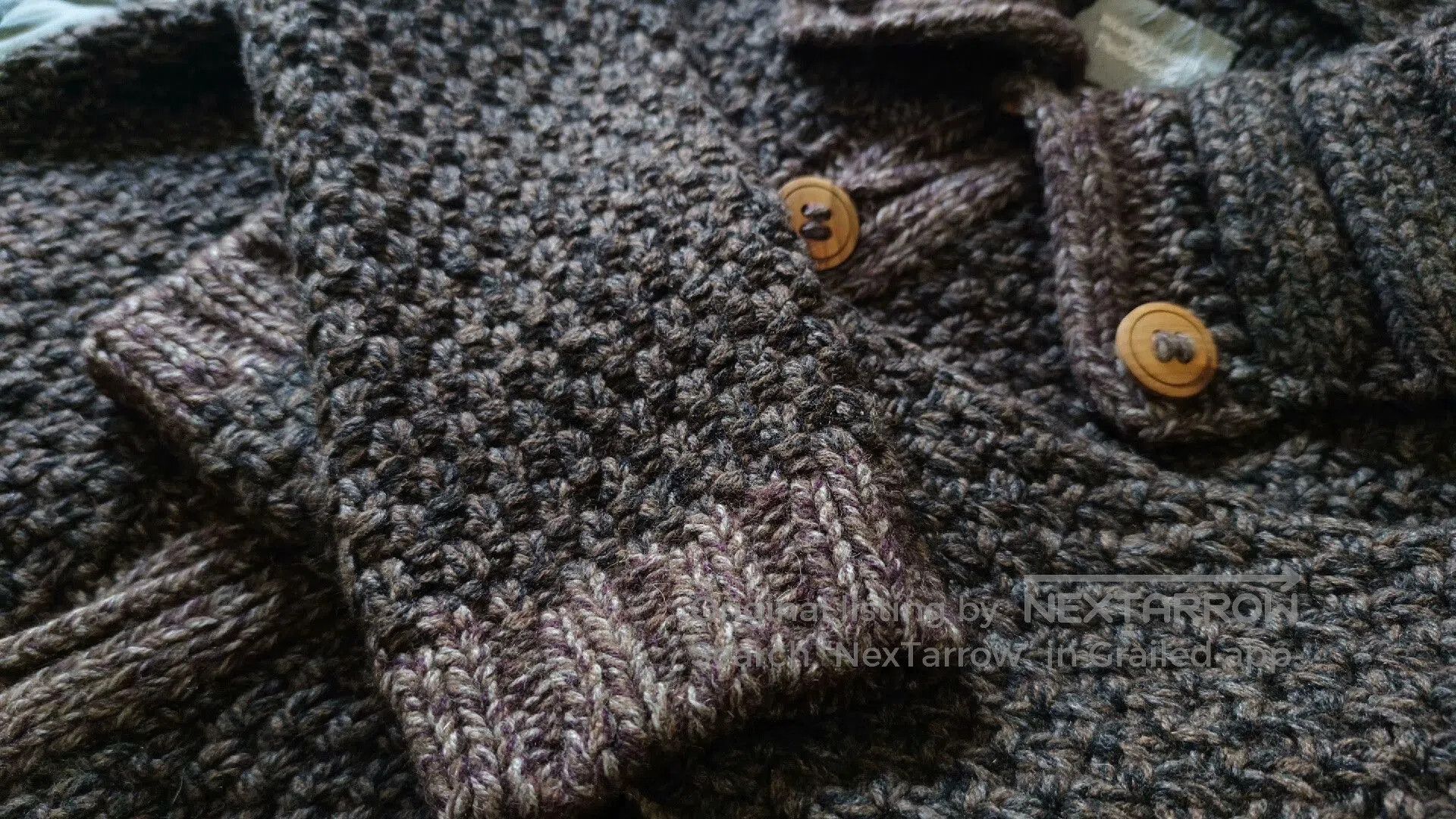 Takahiromiyashita The Soloist. The Soloist Knitted Cardigan in Unique Fabric. Size US S / EU 44-46 / 1 - 6 Thumbnail