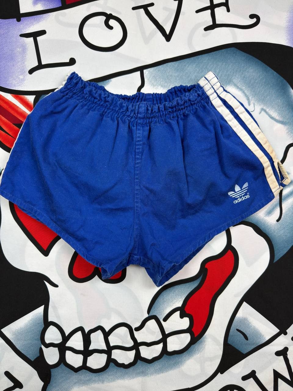 Adidas VINTAGE ADIDAS Jersey/Soccer SHORT MADE IN WEST GERMANY Size US 31 - 1 Thumbnail