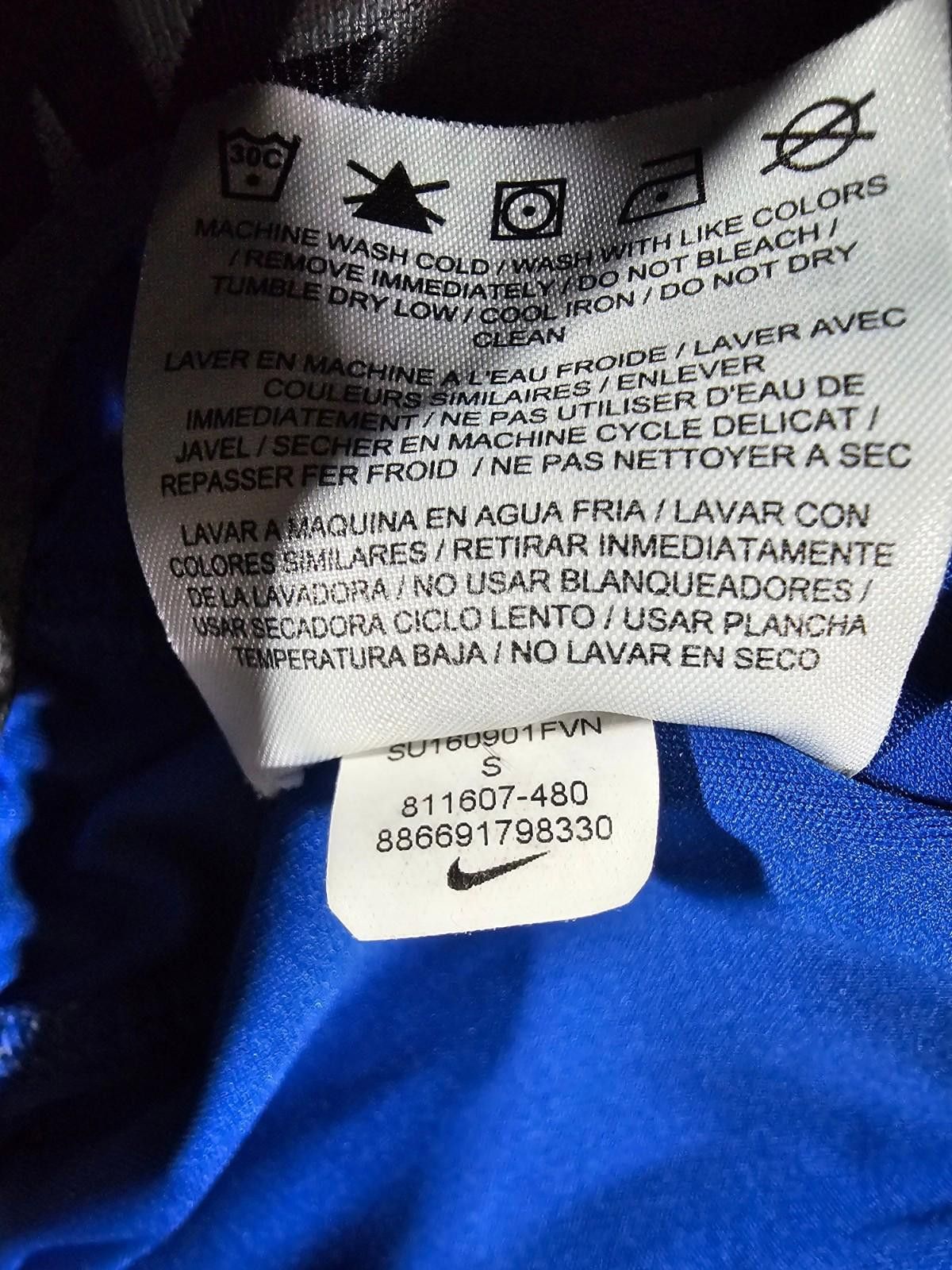 Nike Nike Basketball Shorts Blue Athletic Training Men S Dri-Fit Size US 30 / EU 46 - 9 Thumbnail