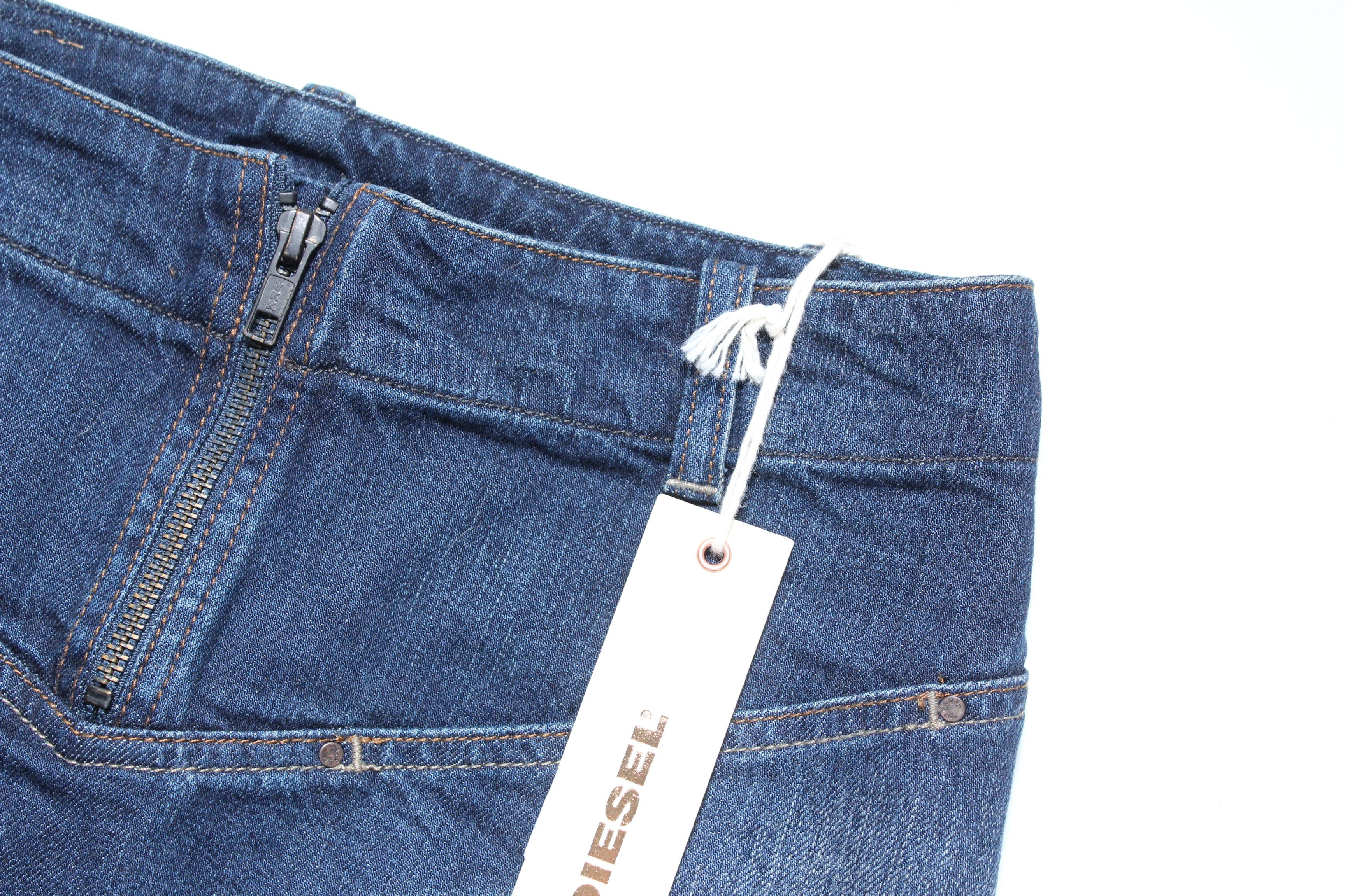 Diesel Diesel Skirt Denim Womens Size 25 New Streetwear Hype Rare Size 25" / US 0 / IT 36 - 4 Thumbnail
