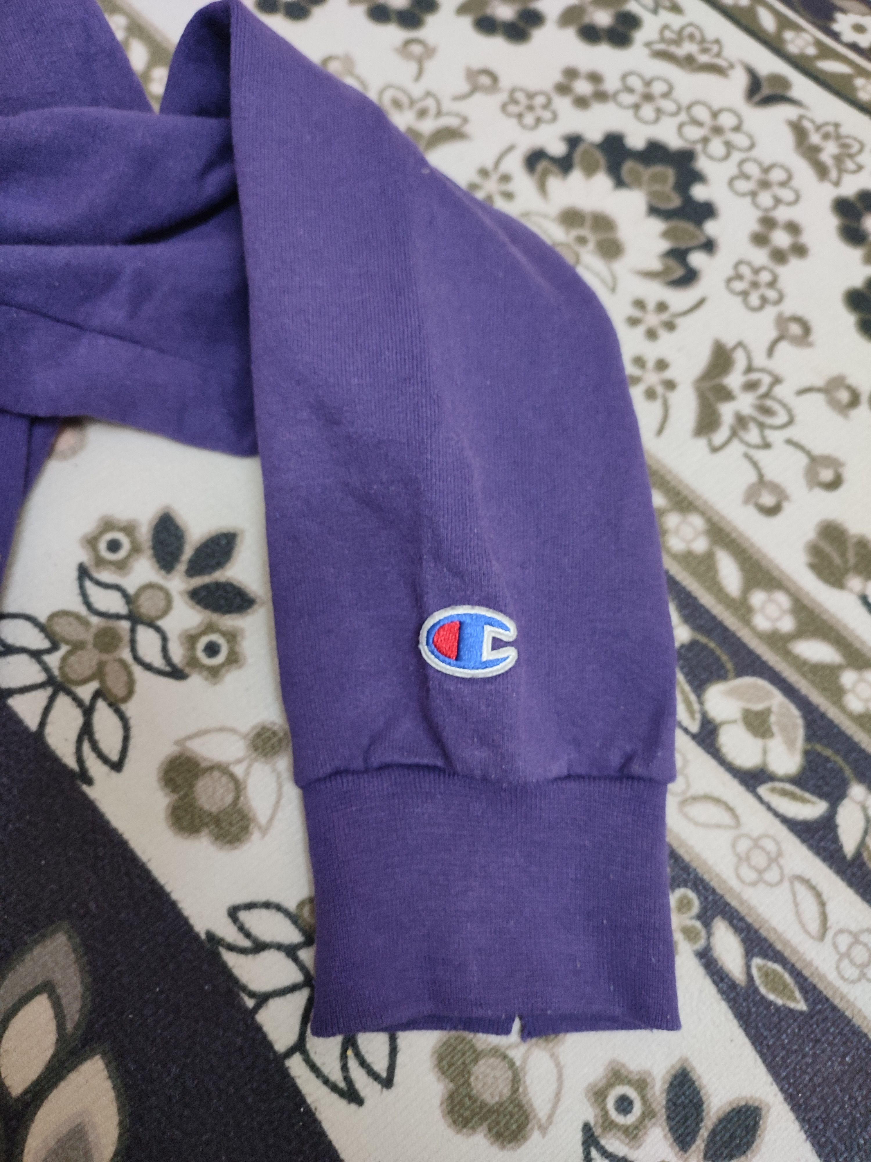 Champion Vtg LSU Champion Authentic Athletic Wear Hoodies Purple Size US L / EU 52-54 / 3 - 5 Thumbnail