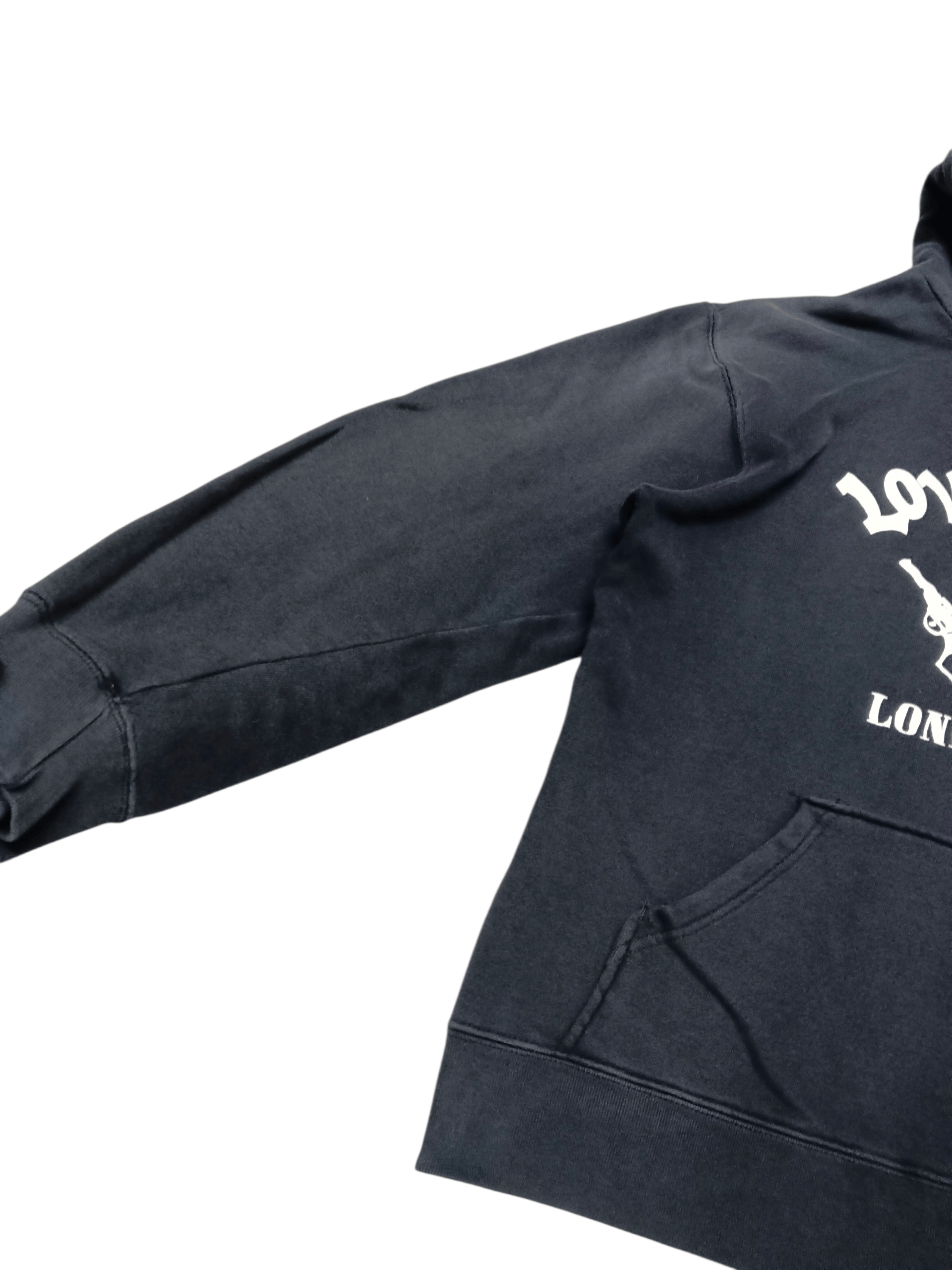Japanese Brand Sunfaded Lovers Rock By Superlovers X Guns And Roses Hoodie Size US M / EU 48-50 / 2 - 6 Thumbnail