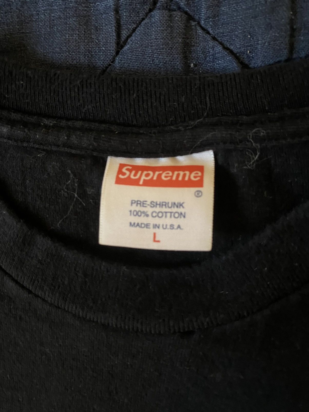 Supreme Supreme Biggie Tee Size US L / EU 52-54 / 3 - 6 Thumbnail