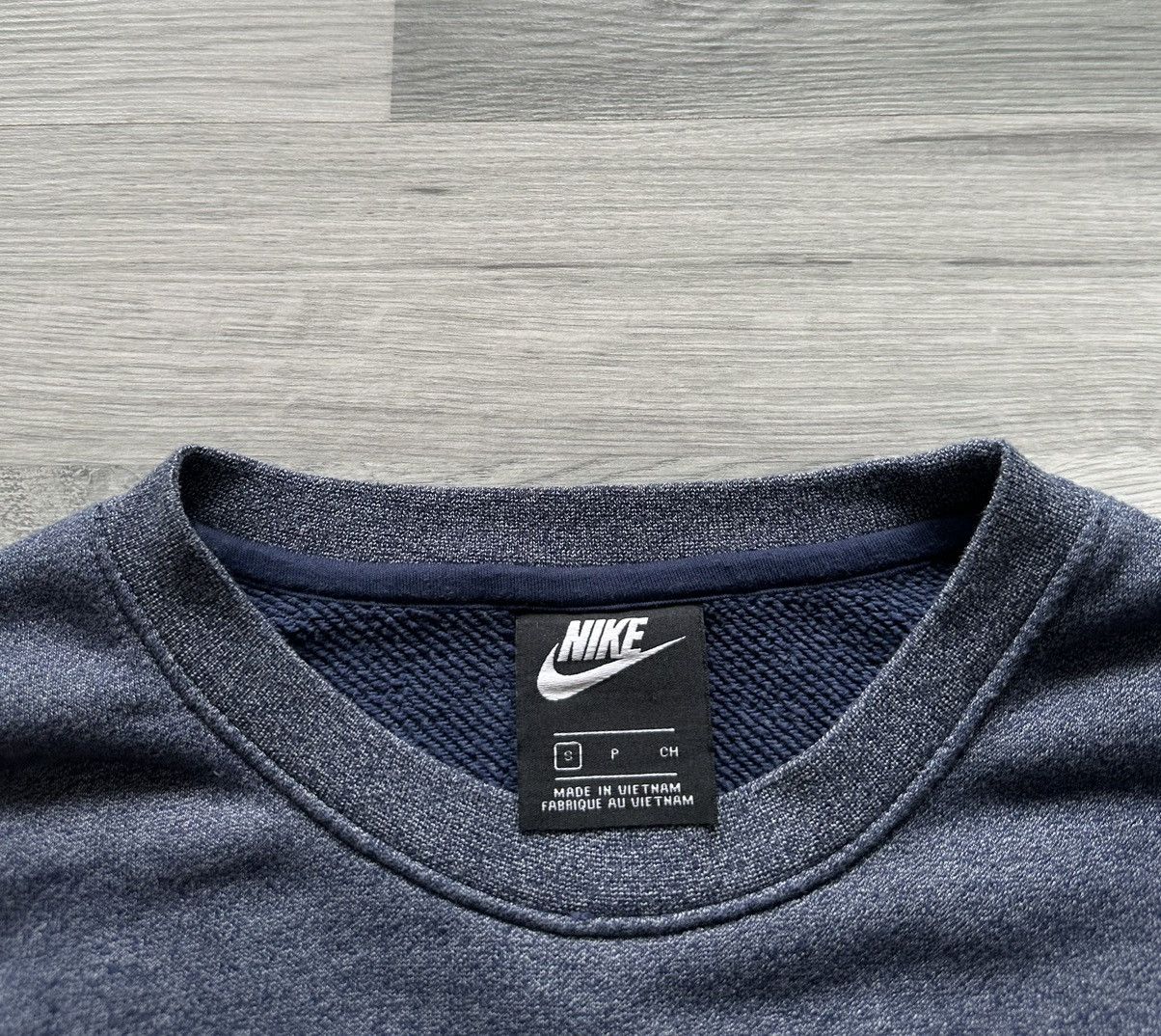 Nike × Nike ACG × Vintage Vintage oversize sweatshirt Nike central logo swoosh Size US S / EU 44-46 / 1 - 3 Thumbnail