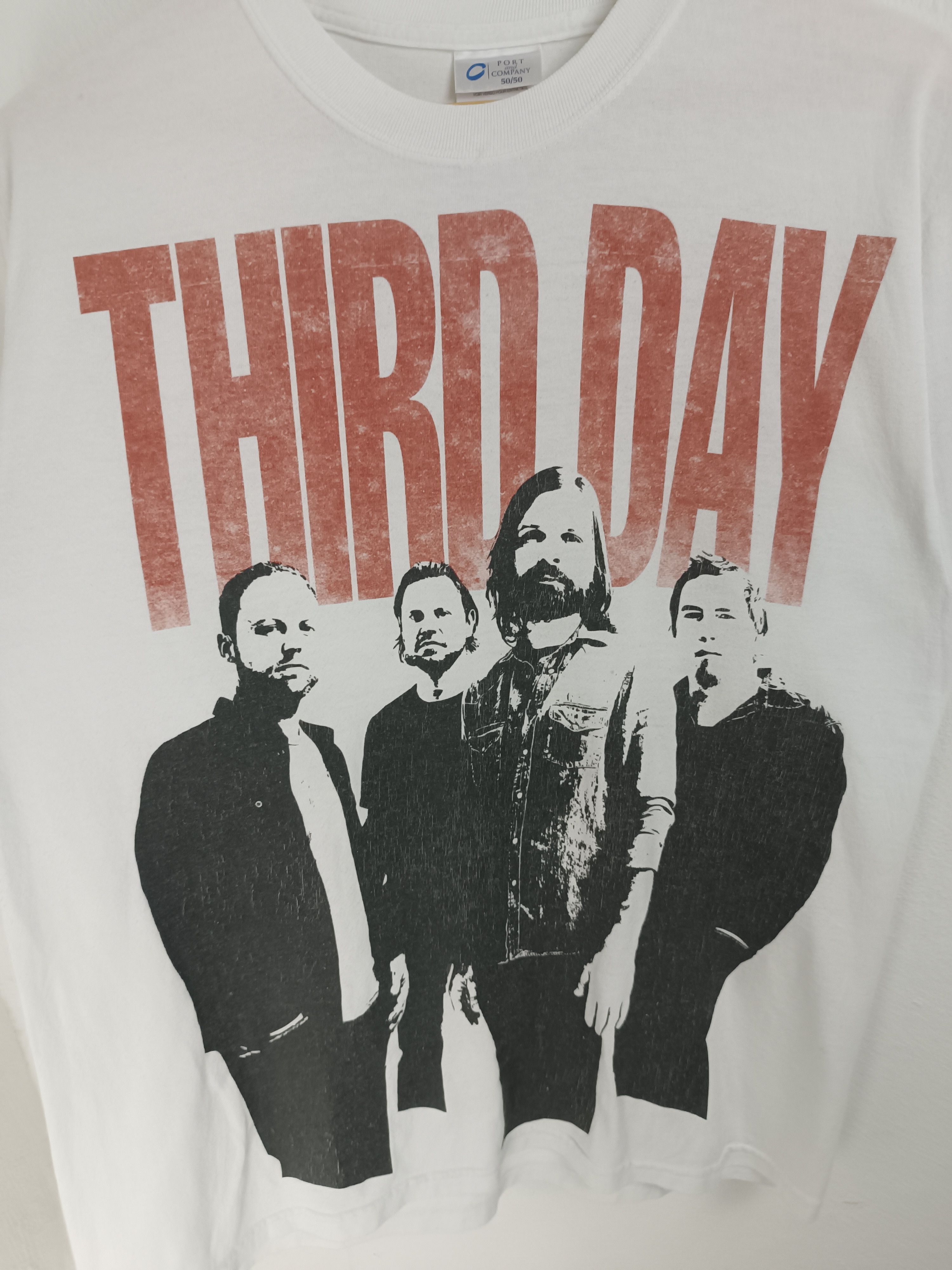 Band Tees VINTAGE Y2K THIRD DAY CHRISTIAN ROCK TEE creed switchfoot Size US M / EU 48-50 / 2 - 9 Thumbnail