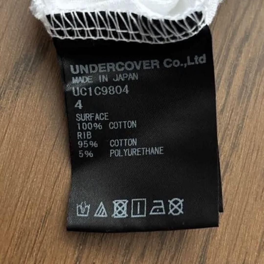 Undercover "Chuuut!" Long Sleeve Tee Size US XL / EU 56 / 4 - 3 Thumbnail