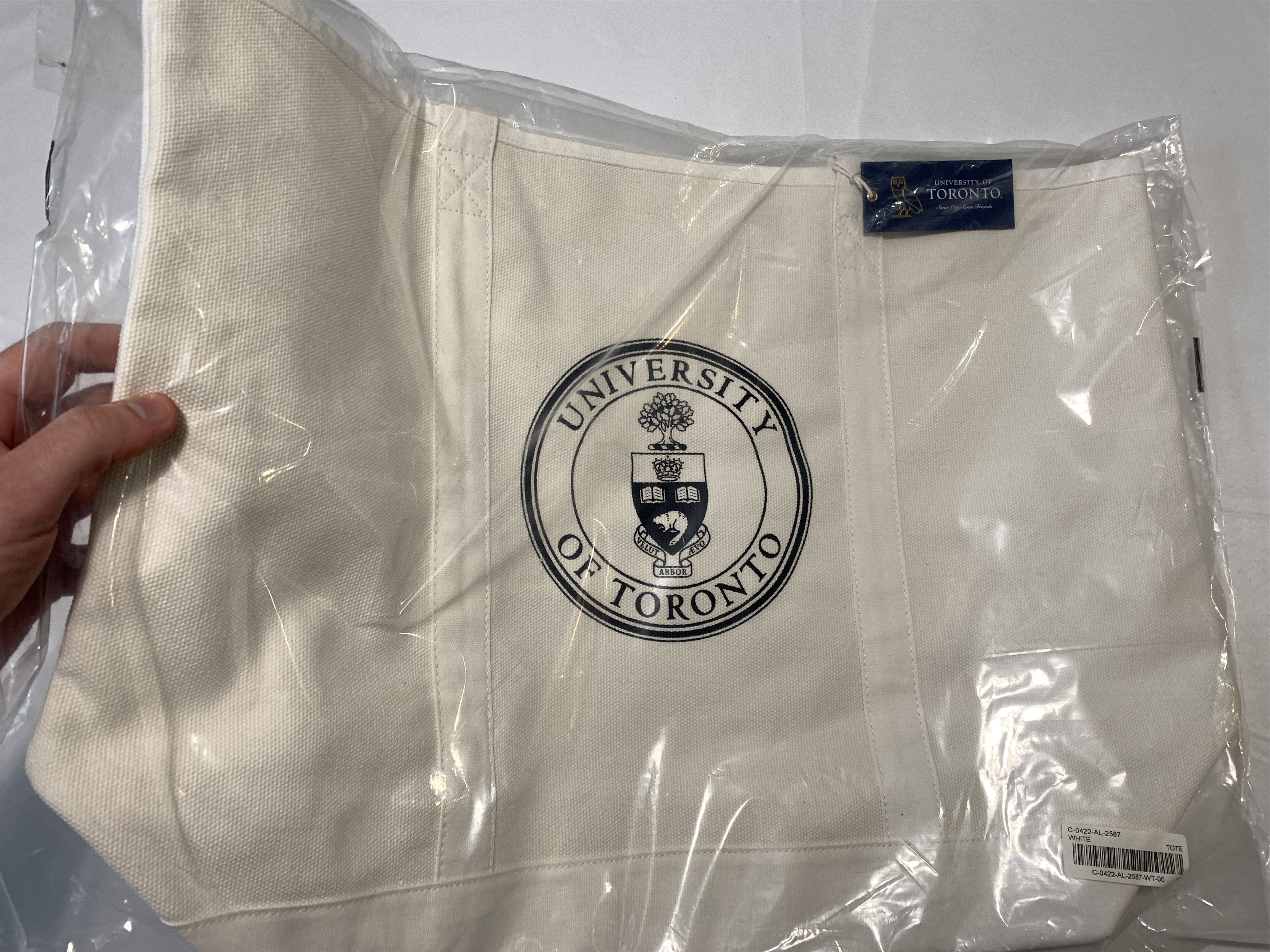 Drake OVO U Of T University of Toronto Campus Bag White Size ONE SIZE - 5 Thumbnail