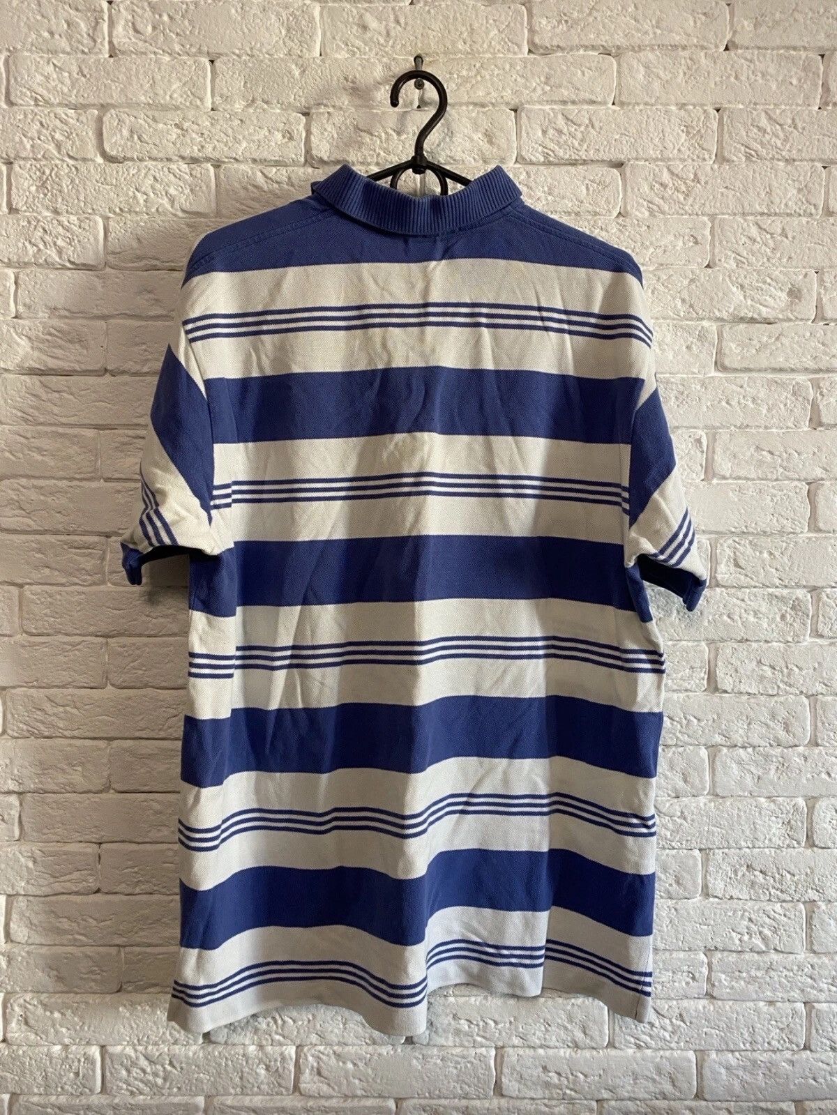 Polo Ralph Lauren Vintage Stripped Polo Sport Ralph Lauren Polo Shirt Sz L Size US L / EU 52-54 / 3 - 4 Thumbnail