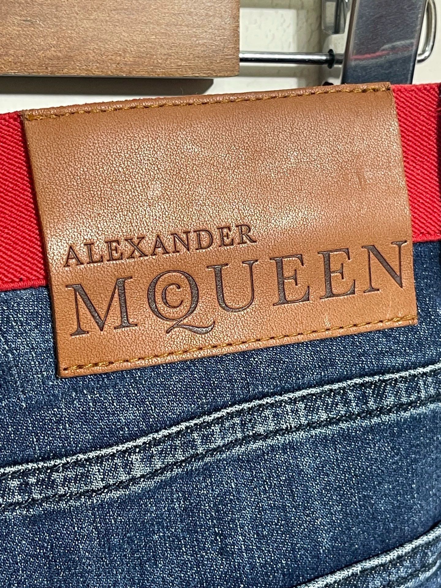 Alexander McQueen Alexander McQueen Slim Fit Jeans 50 (NWT) Size US 34 / EU 50 - 6 Thumbnail
