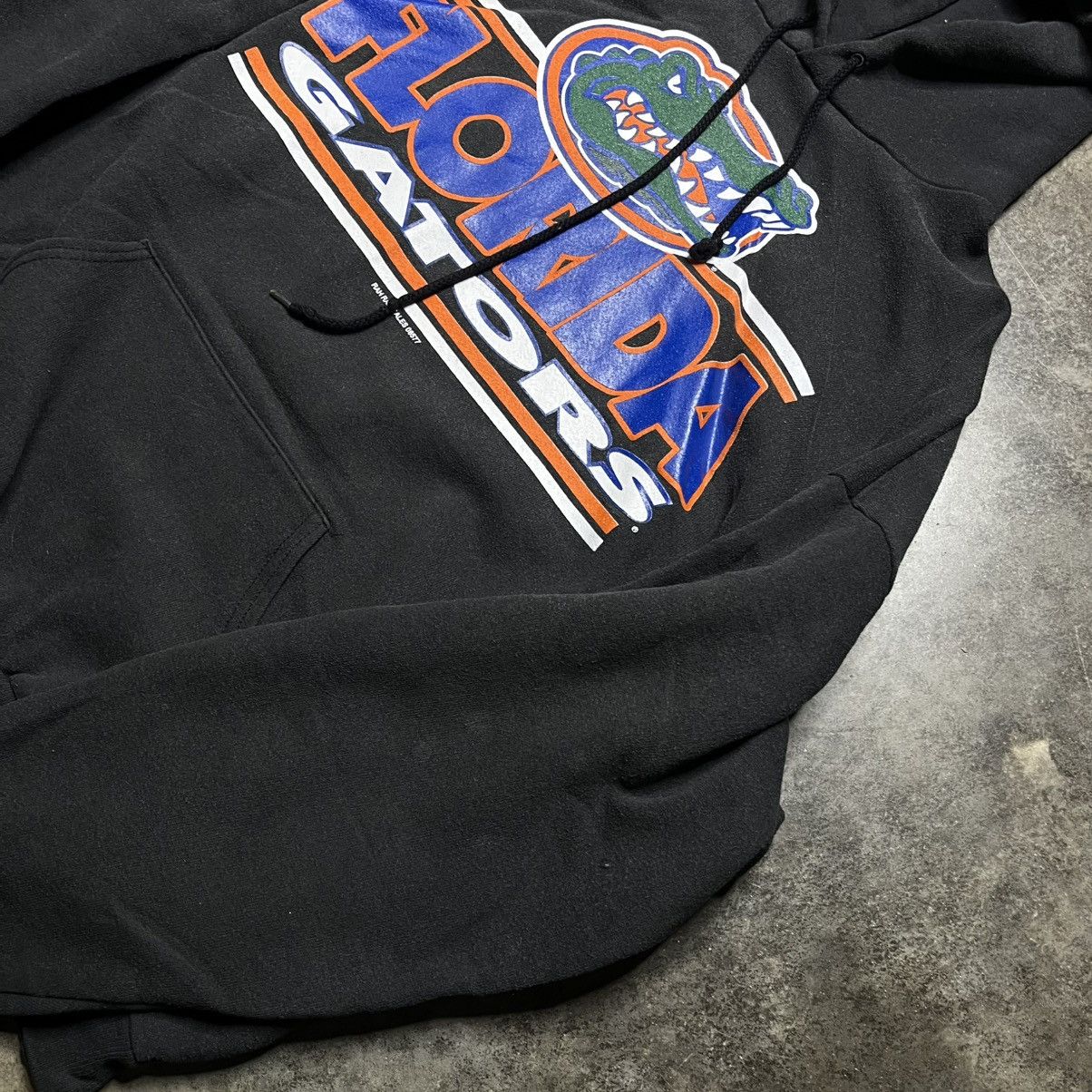 Vintage vintage florida gators faded black baggy hoodie Size US XL / EU 56 / 4 - 4 Thumbnail