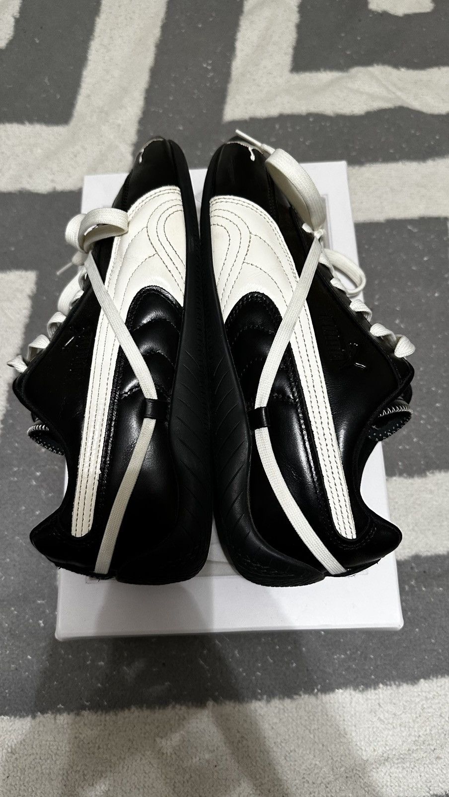 Puma Puma x Rosé Speedcat Premium Black/White (Size 9.5M/11W) Size US 9.5 / EU 42-43 - 4 Thumbnail