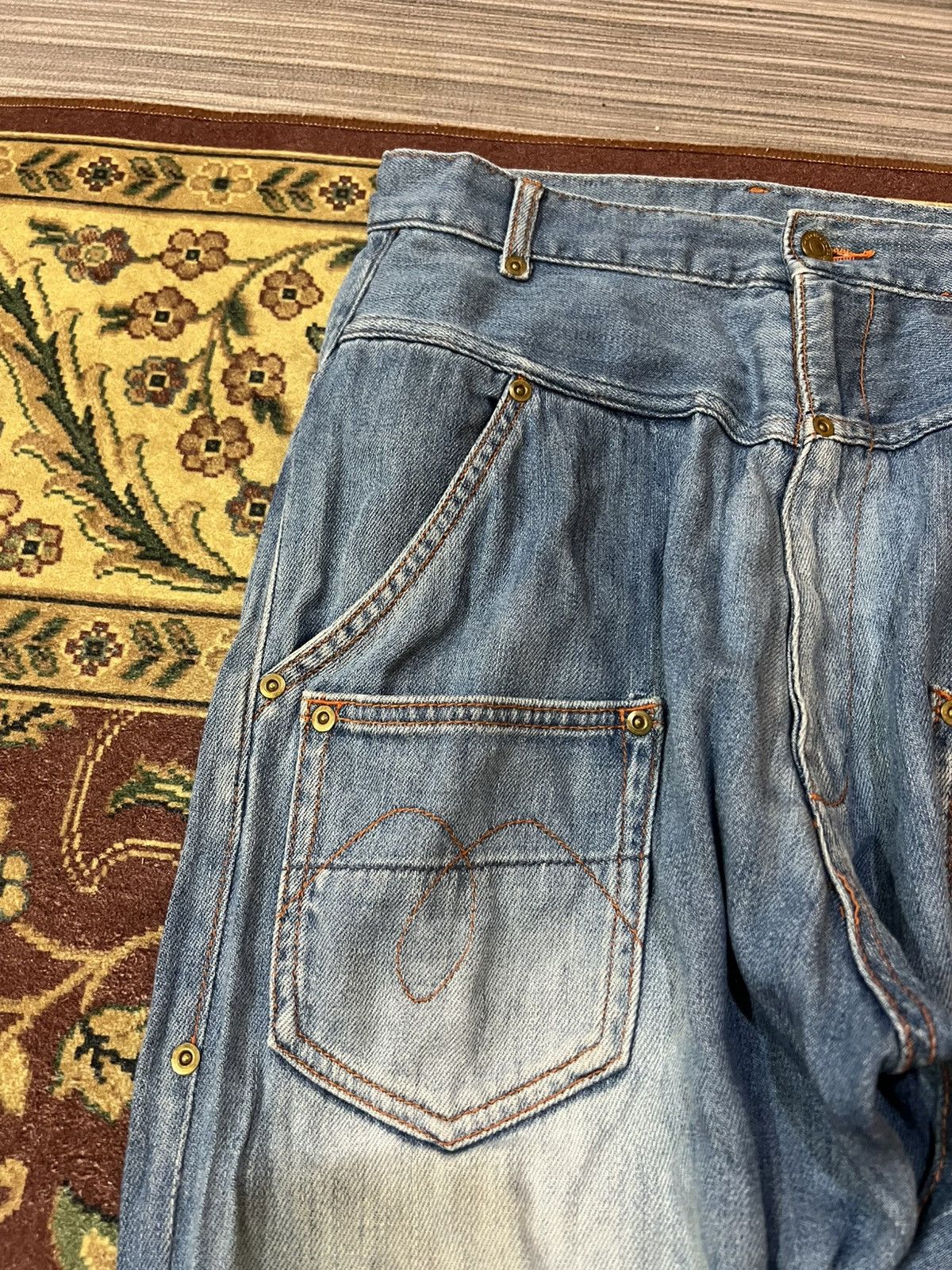 mercibeaucoup Vintage Mercibeacoup Multiple Pocket Jean Size US 28 / EU 44 - 9 Thumbnail