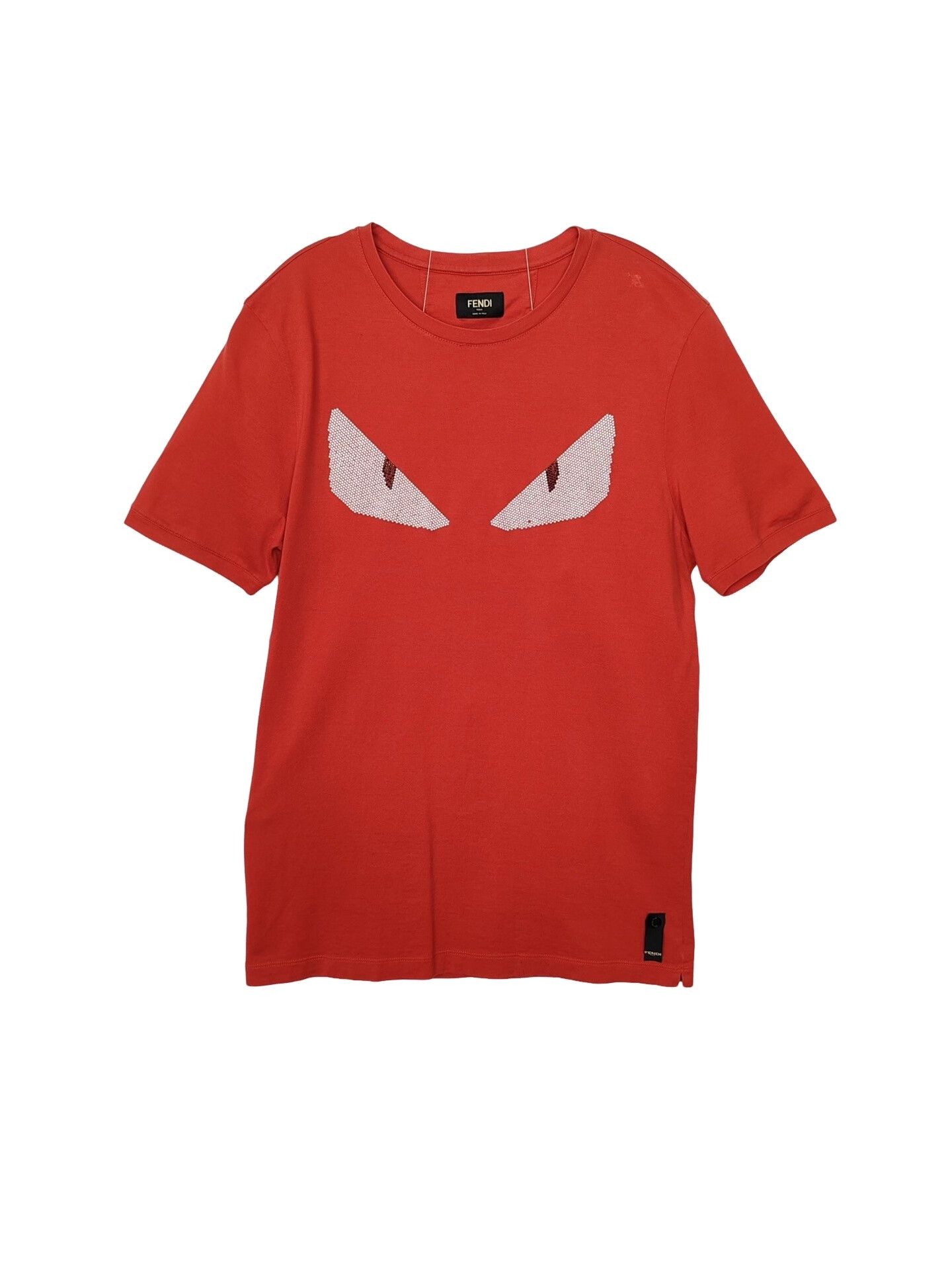 Fendi Fendi Monster Eyes T-Shirt Size S Size US S / EU 44-46 / 1 - 1 Thumbnail