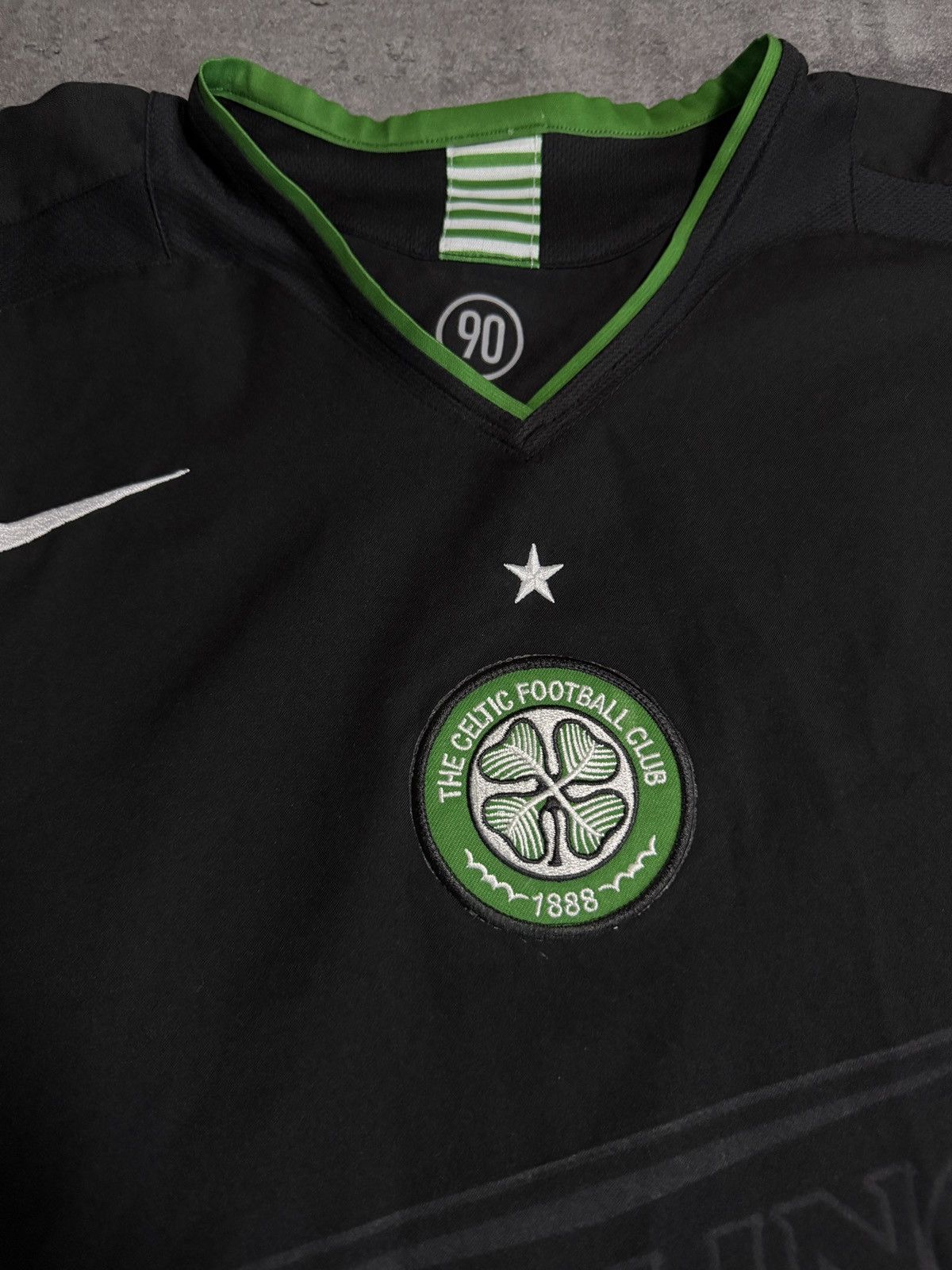 Nike × Vintage Nike Celtic Glasgow F.C Football Jersey Logo Swoosh Vintage Size US XXL / EU 58 / 5 - 4 Thumbnail