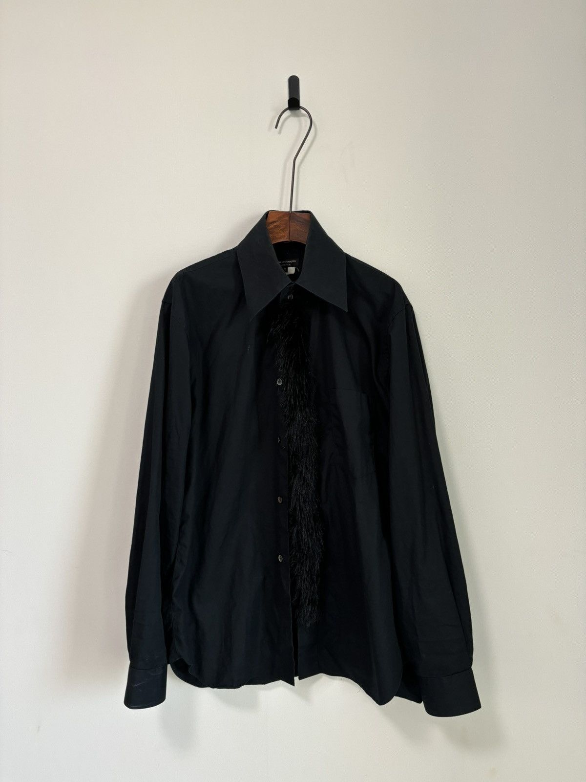 Comme des Garcons Comme des garçons homme plus fur shirt Size 38L - 5 Thumbnail