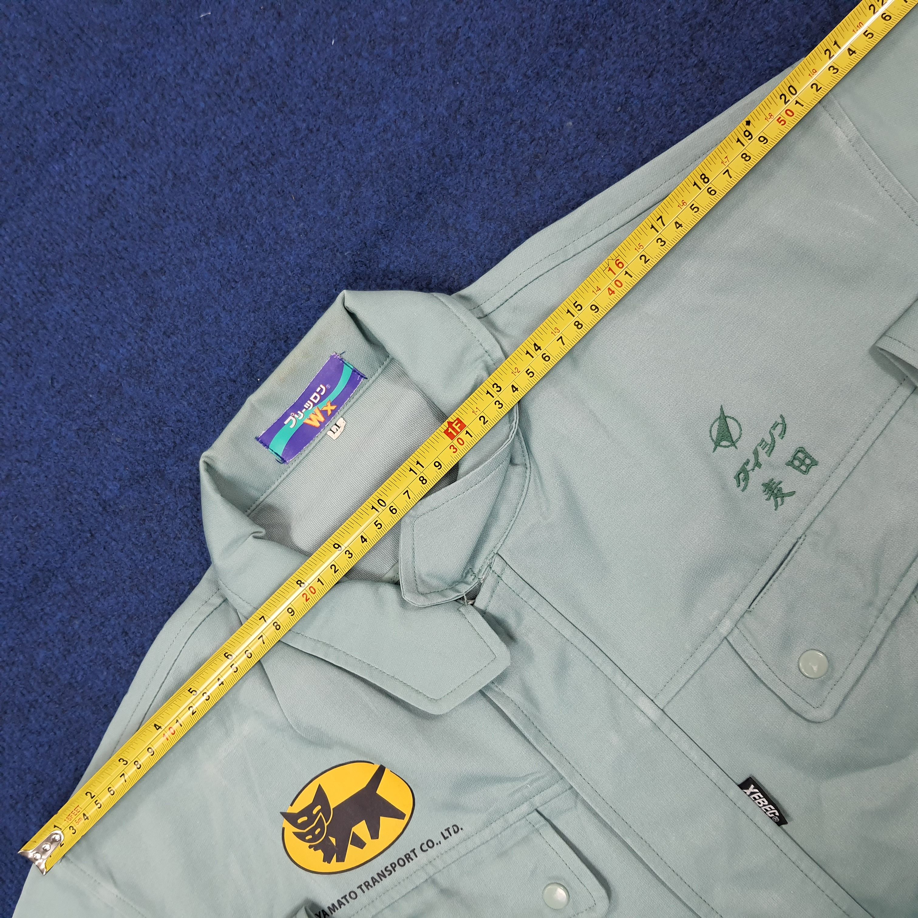 Japanese Brand Vintage Yamato Transport Japan Workwear Custom Jacket C243N6 Size US L / EU 52-54 / 3 - 9 Thumbnail