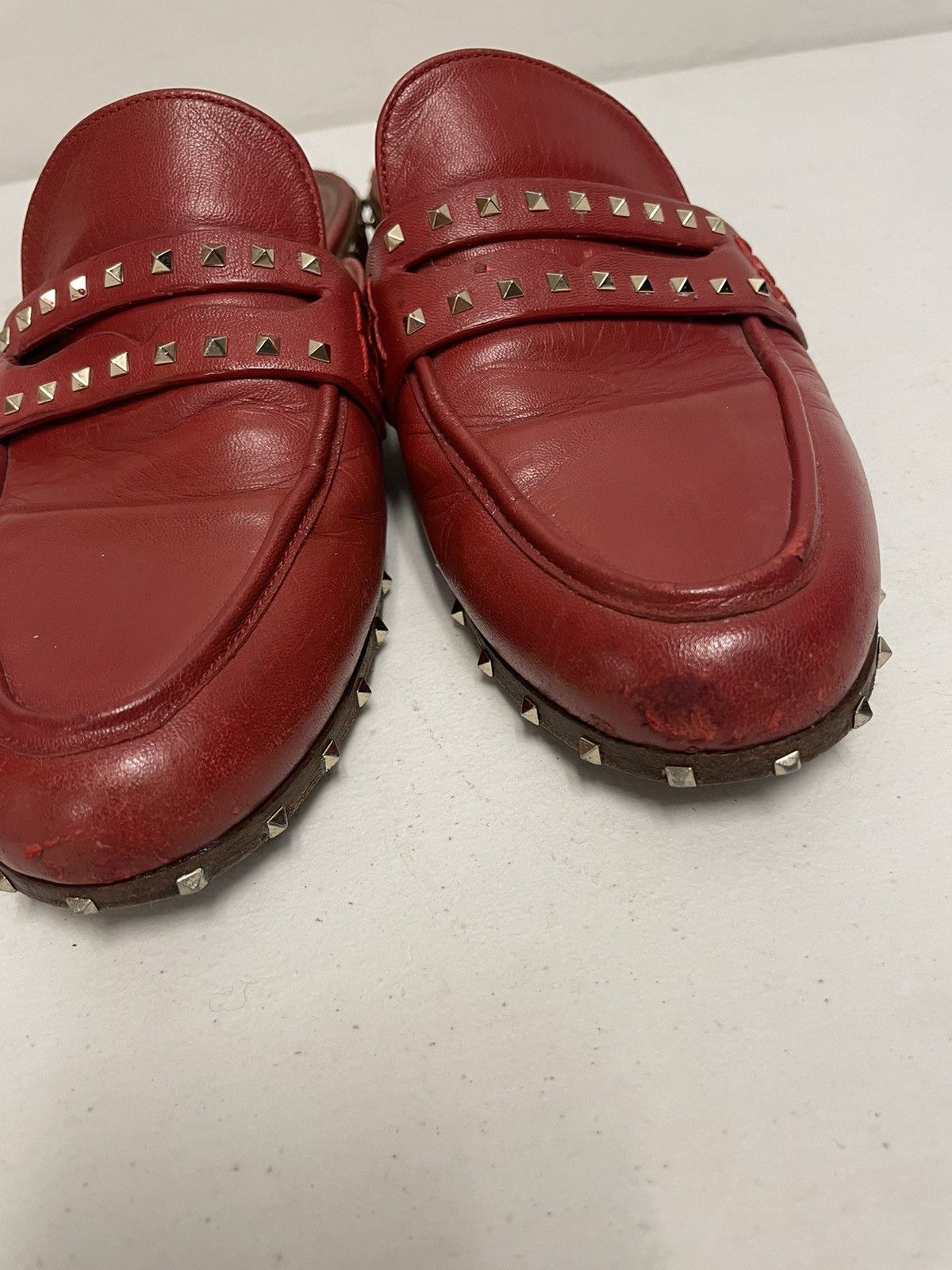 Valentino Soul Rockstud Mules Size US 6 / IT 36 - 11 Thumbnail