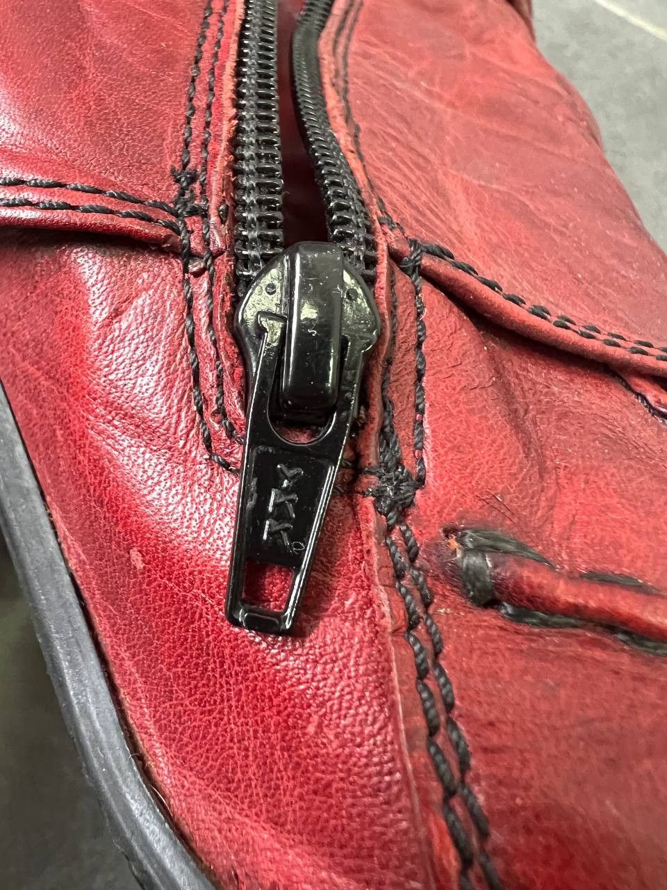 Japanese Brand A.S.98 Rick Owens style avant Garde ankle boots Size US 10 / IT 40 - 11 Thumbnail