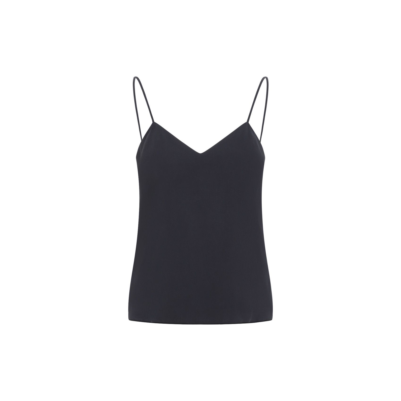 Max Mara Max Mara Unghia Washed Silk Tank Top Size M / US 6-8 / IT 42-44 - 1 Thumbnail