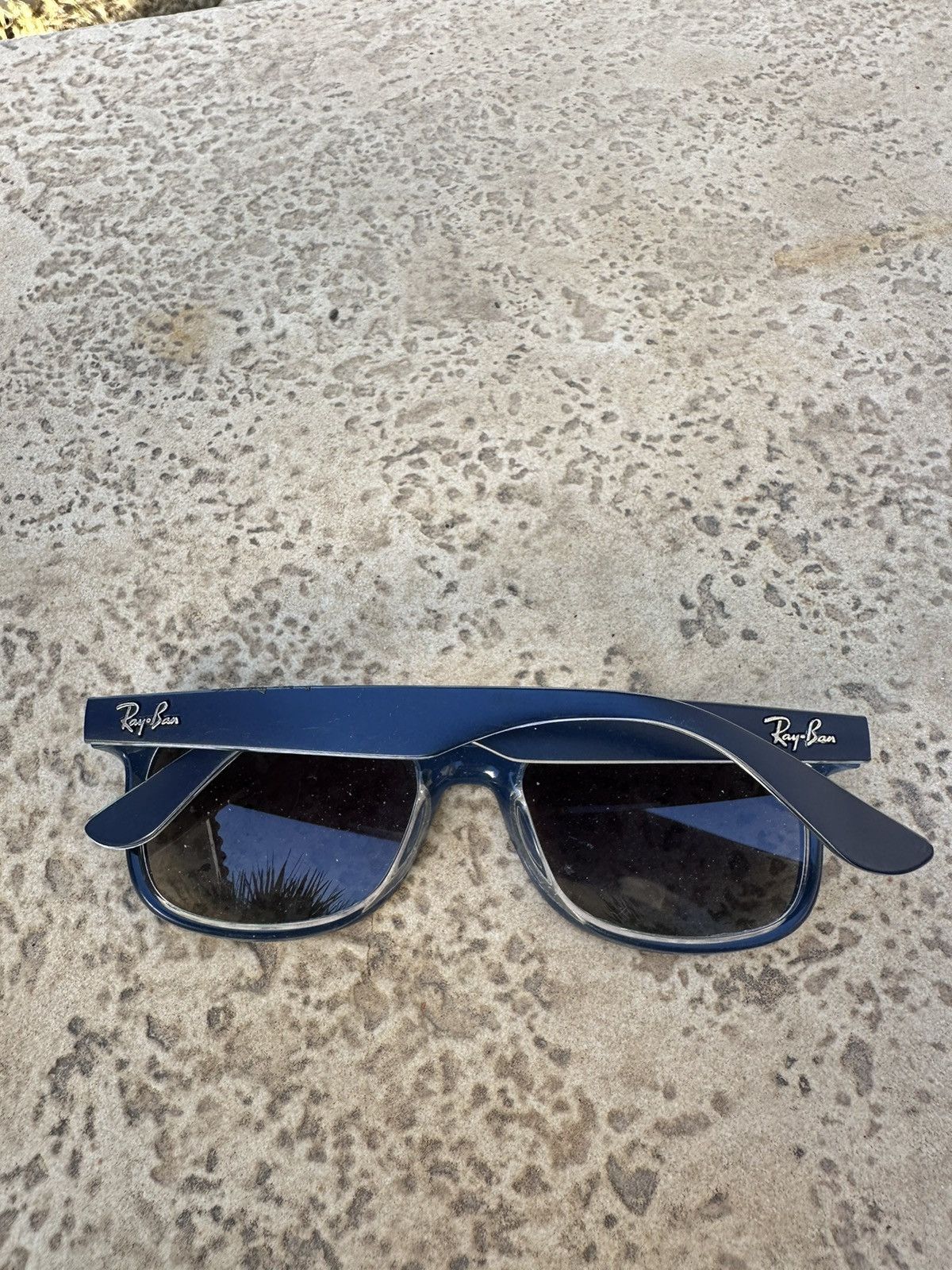 RayBan RayBan Sunglasses RJ9052S Blue Size ONE SIZE - 6 Thumbnail