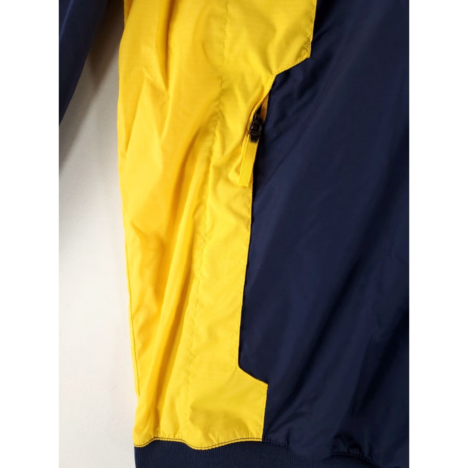 Nike Nike University Michigan Windbreaker Jacket Blue Mens XXL Pullover Warmup Size US XXL / EU 58 / 5 - 3 Thumbnail