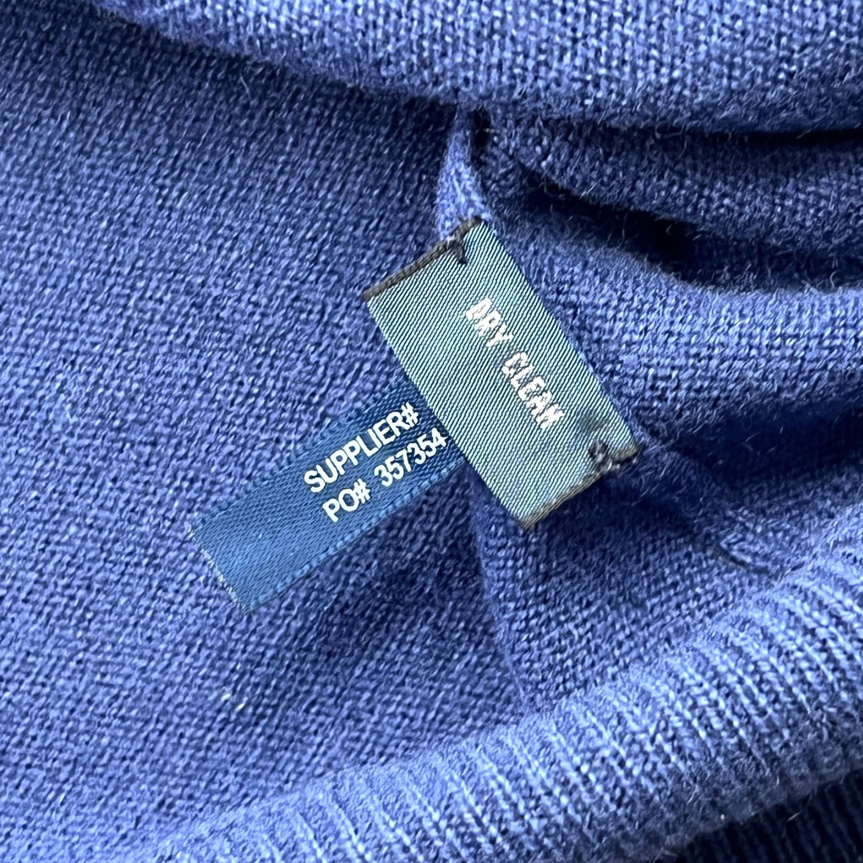 Polo Ralph Lauren Polo Ralph Lauren Mens 100% Cashmere Jumper Size M Blue Elbow Patch V-Neck Sweater Pullover Knit Thermal Casual Shirt? Size US M / EU 48-50 / 2 - 5 Thumbnail